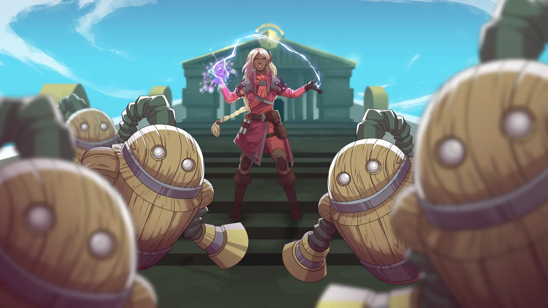 炼金术师大冒险 Alchemist Adventure-勇士吧