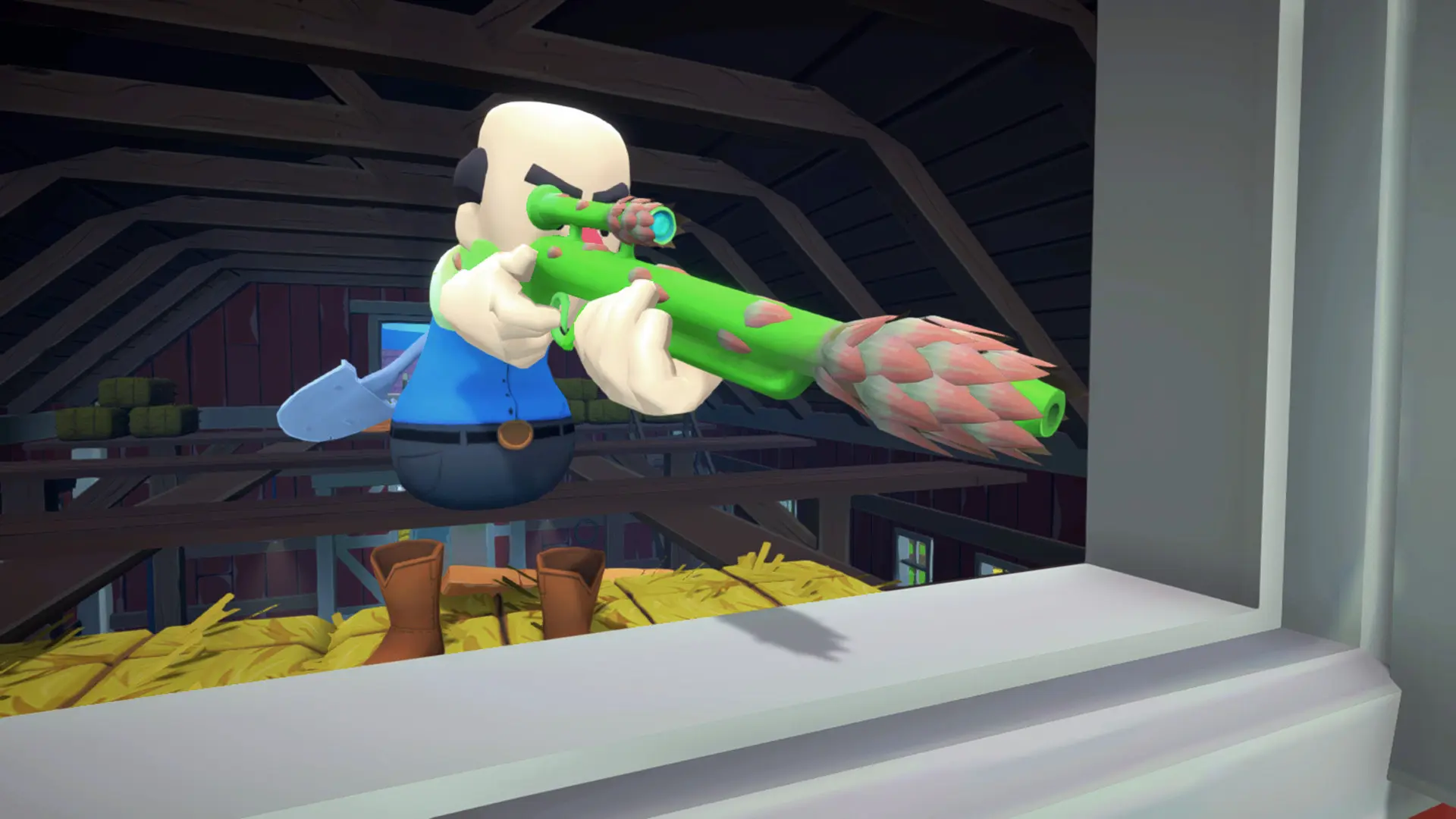 图片[1]-枪火农夫 猎枪农民 Shotgun Farmers v1.4.1.3版 官方中文-勇士吧