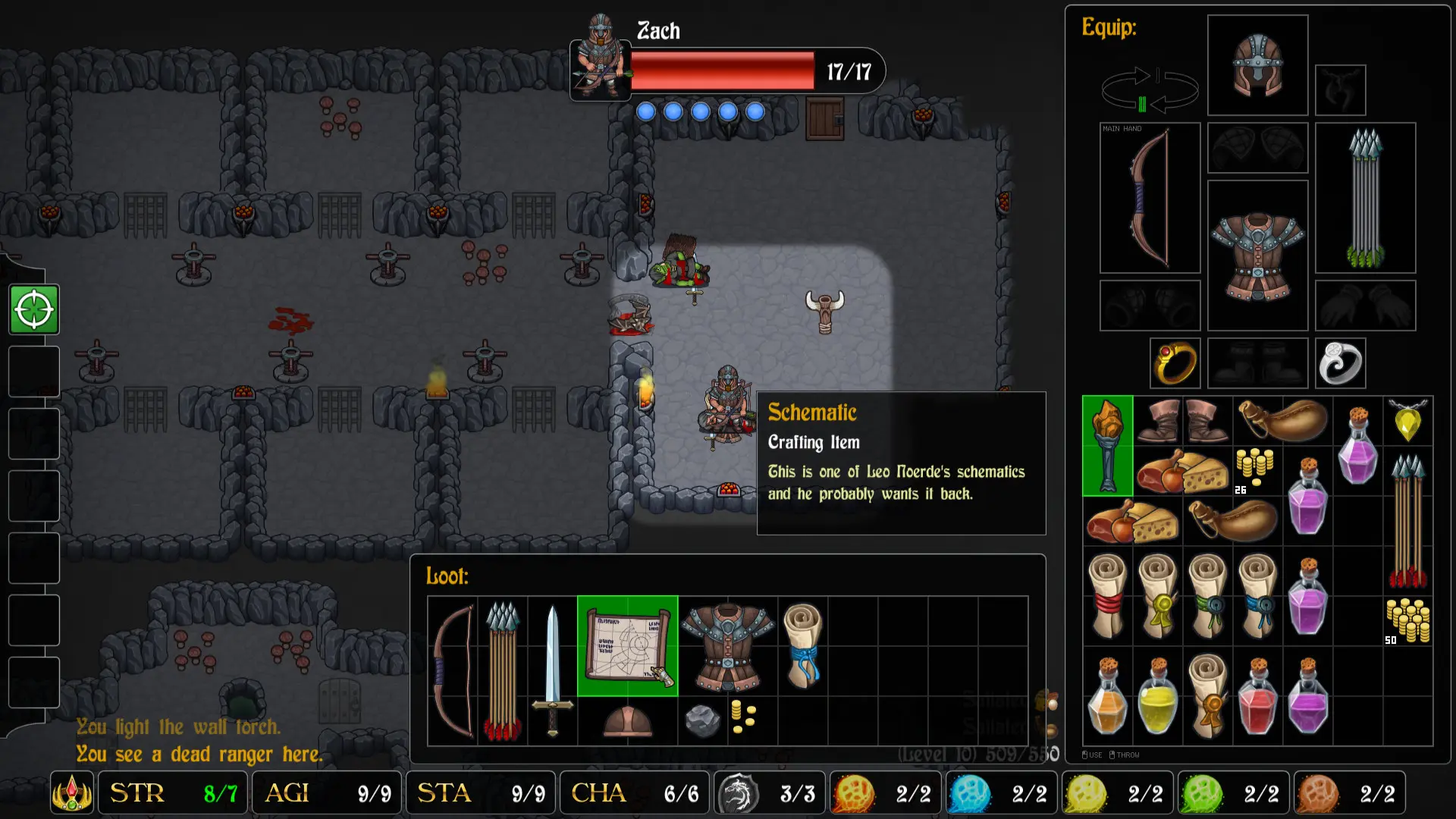 图片[4]-盗贼的故事 游侠传奇 Rogue’s Tale v2.27a版 集成The Hoard DLC 官方中文-勇士吧