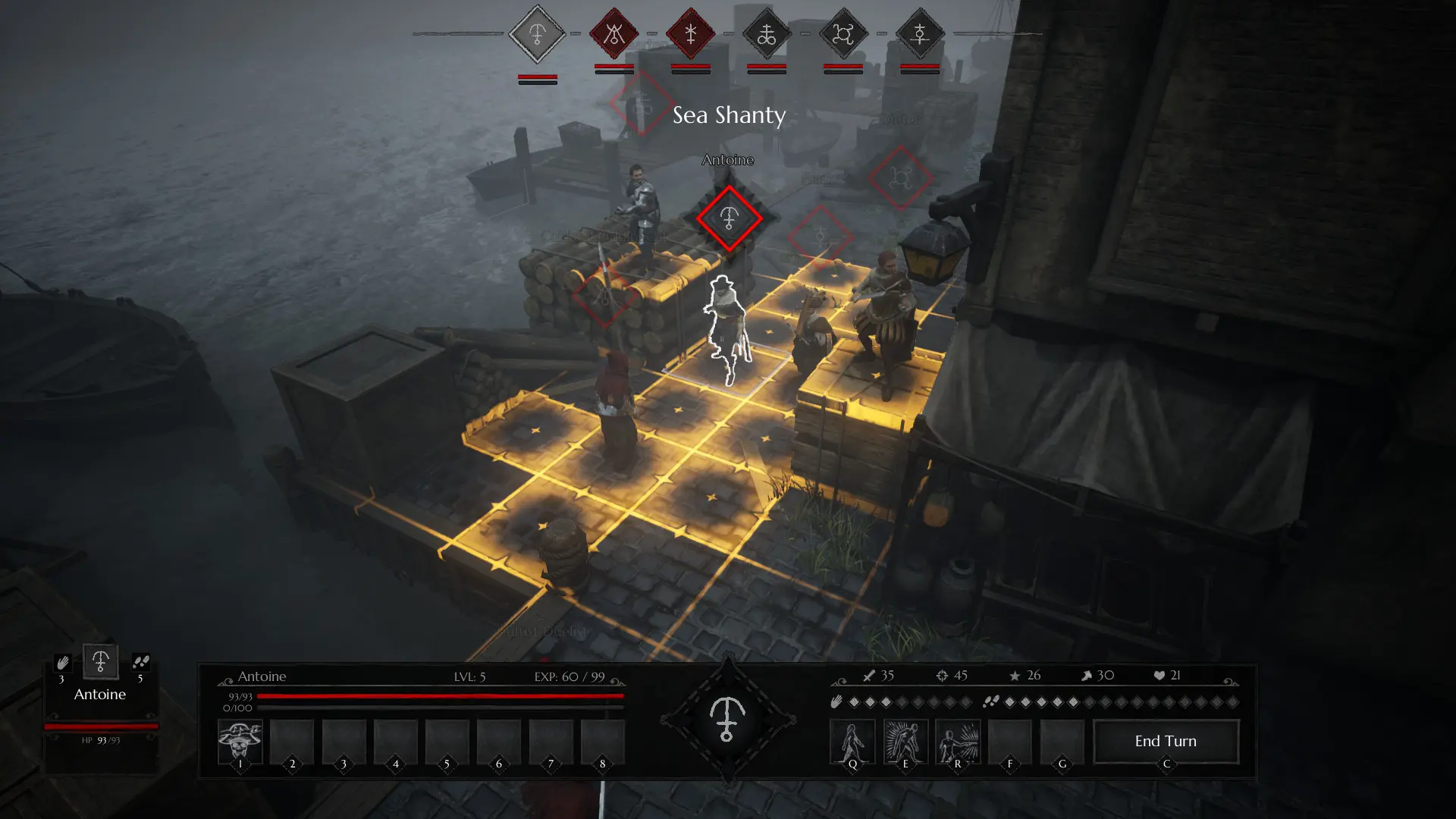 黑色传奇 Black Legend-勇士吧