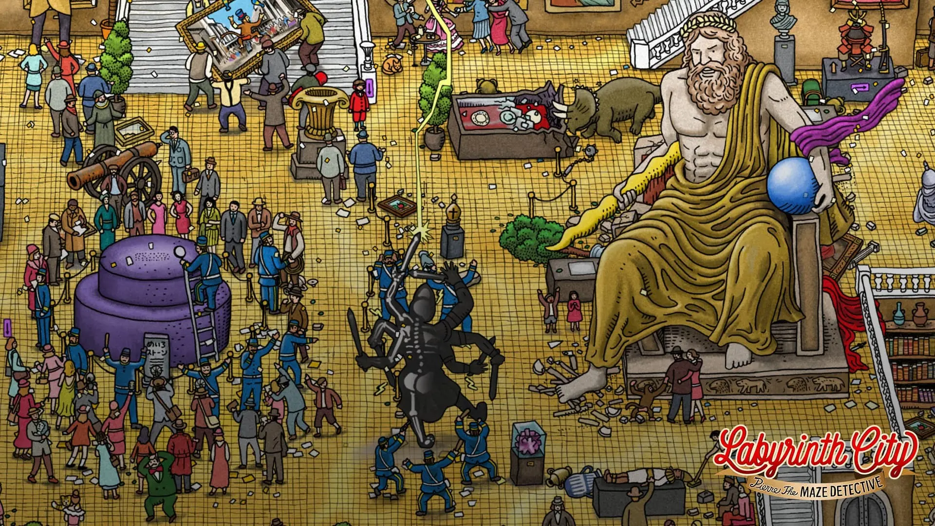 图片[2]-迷宫大侦探 Labyrinth City Pierre the Maze Detective-勇士吧