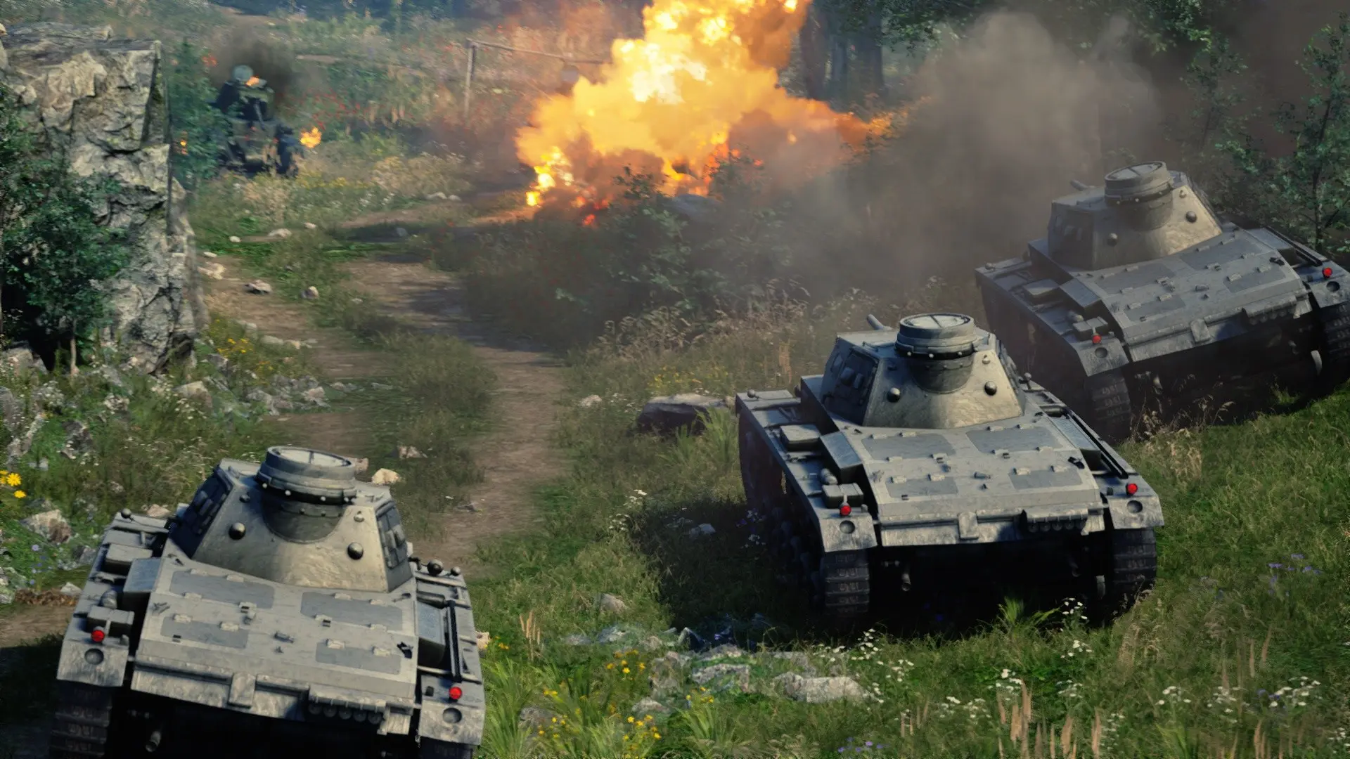 图片[1]-战略思维 闪电战 Strategic Mind Blitzkrieg v2.00版 官方中文-勇士吧