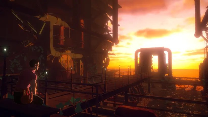 图片[2]-终点咖啡馆 Necrobarista-勇士吧