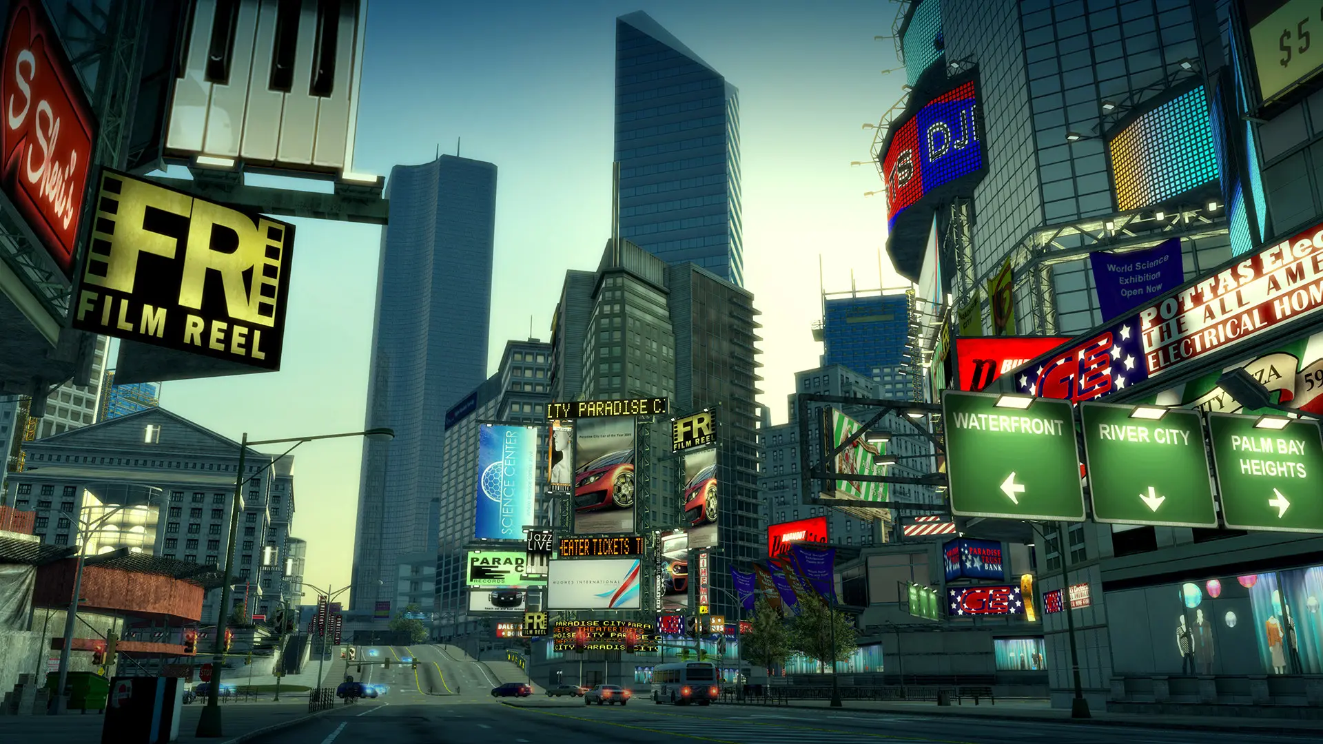 图片[1]-火爆狂飙 天堂 Burnout Paradise The Ultimate Box-勇士吧