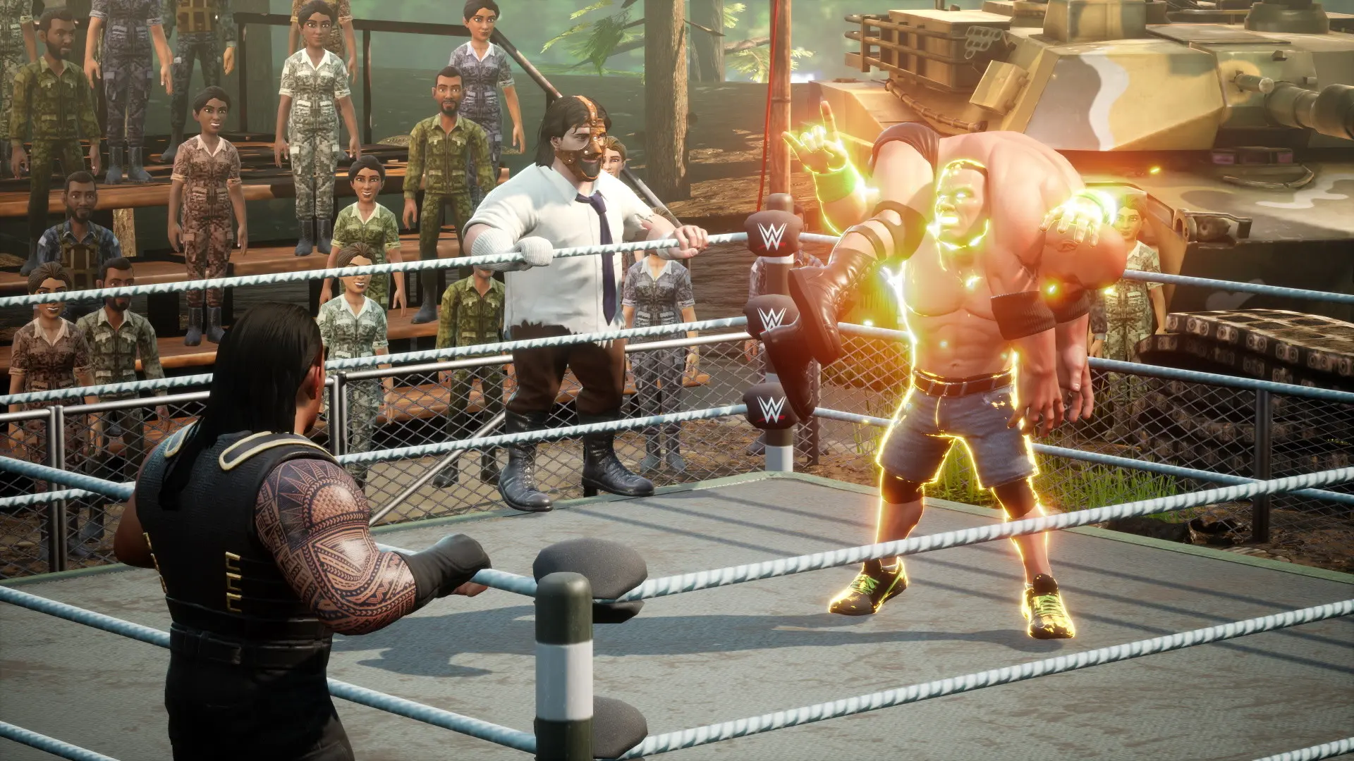 WWE 2K竞技场 WWE 2K Battlegrounds-勇士吧