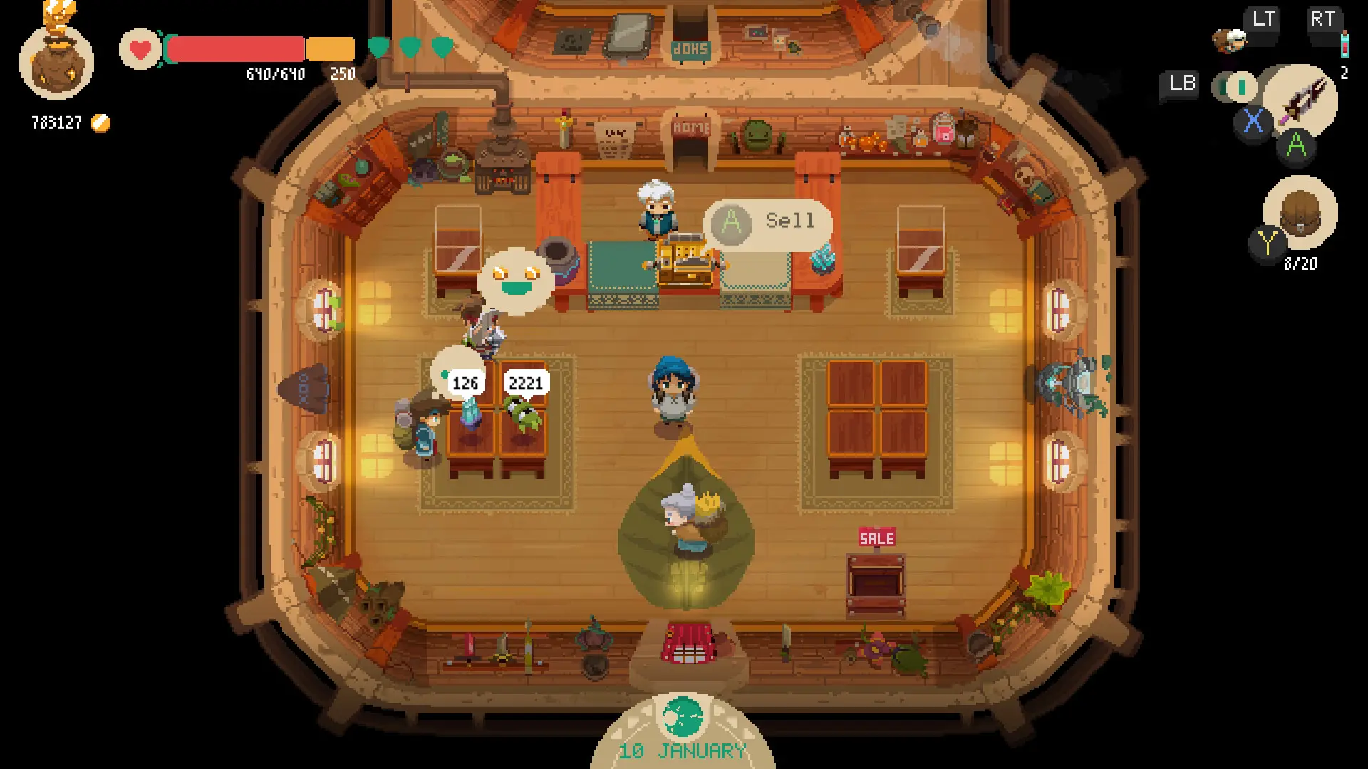 图片[3]-夜勤人 Moonlighter v1.15.2版 集成全DLC 官方中文-勇士吧