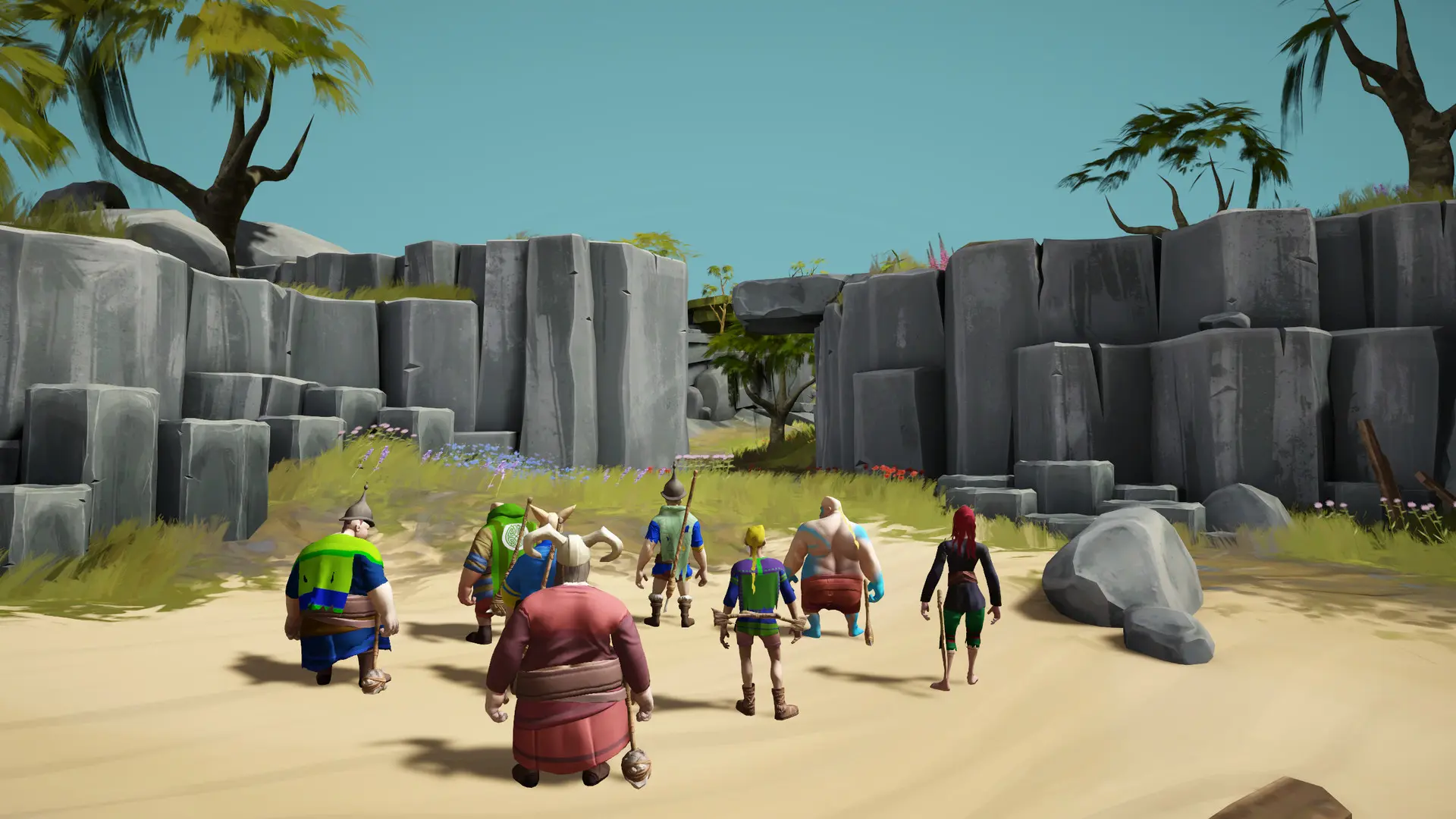 图片[3]-诸神将陨 Gods Will Fall-勇士吧