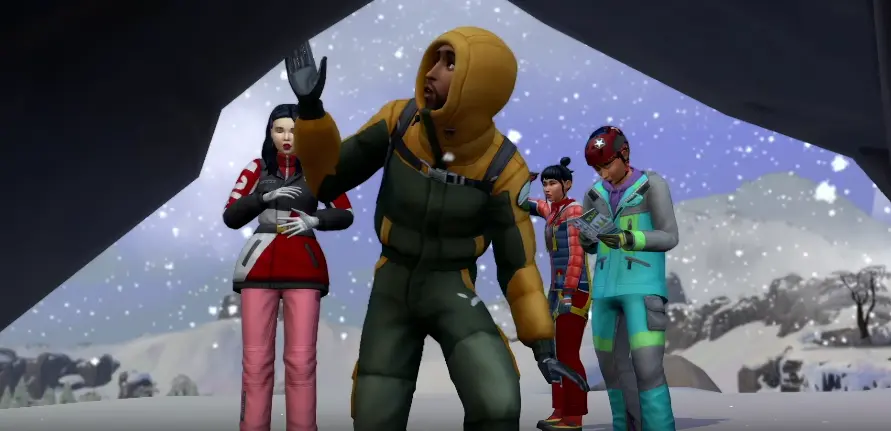 图片[2]-模拟人生4 魔法世界 模拟人生3Mod版-勇士吧