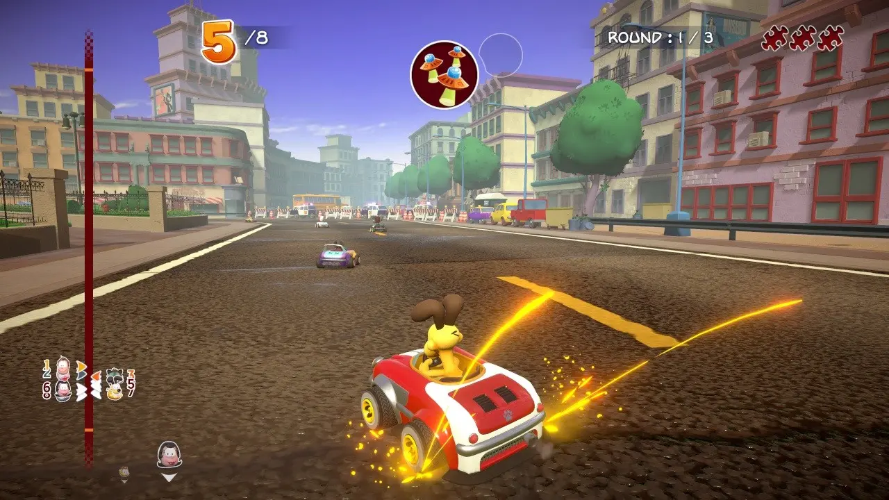 图片[4]-加菲猫卡丁车 激情竞速 Garfield Kart  Furious Racing-勇士吧