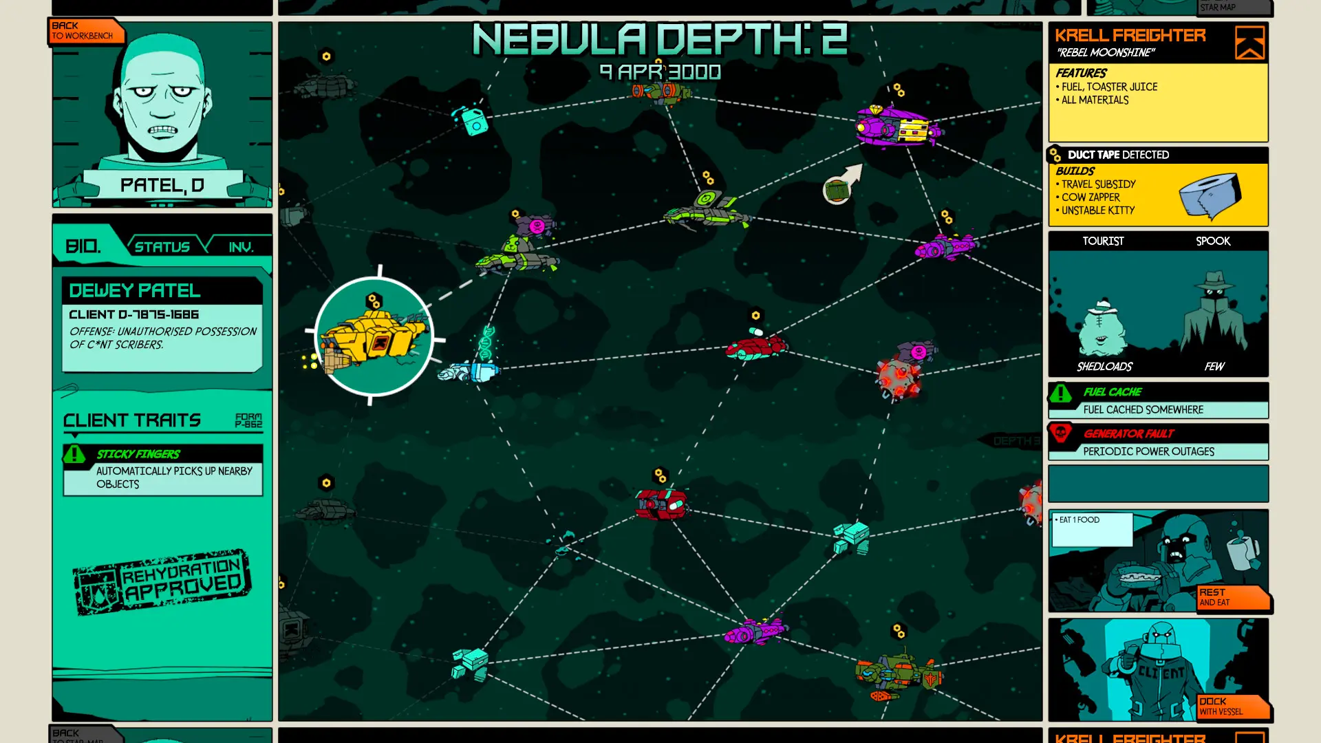 图片[2]-虚空恶棍 虚空混蛋 Void Bastards v2.0.24版 集成全DLC 官方中文-勇士吧