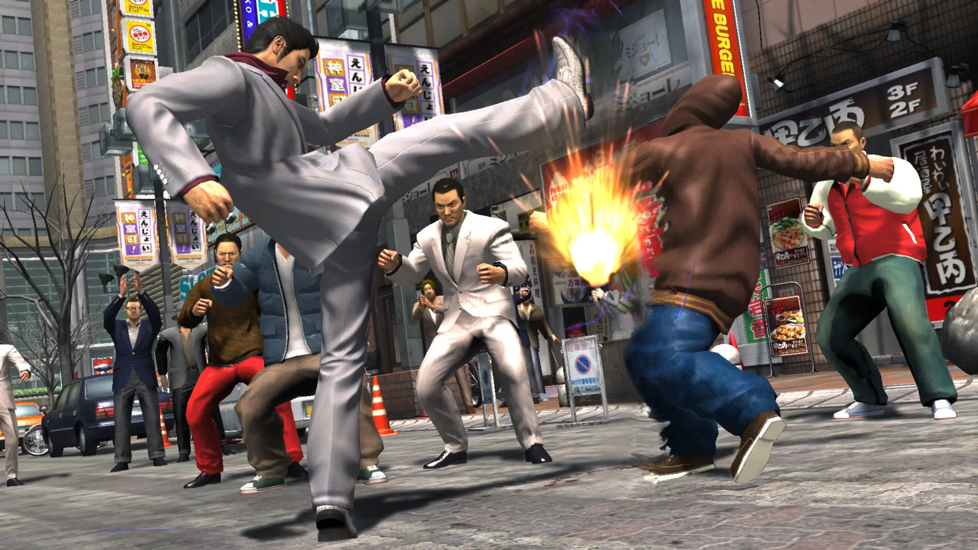 图片[1]-如龙3.4.5重制版 Yakuza 3.4.5 Remastered-勇士吧