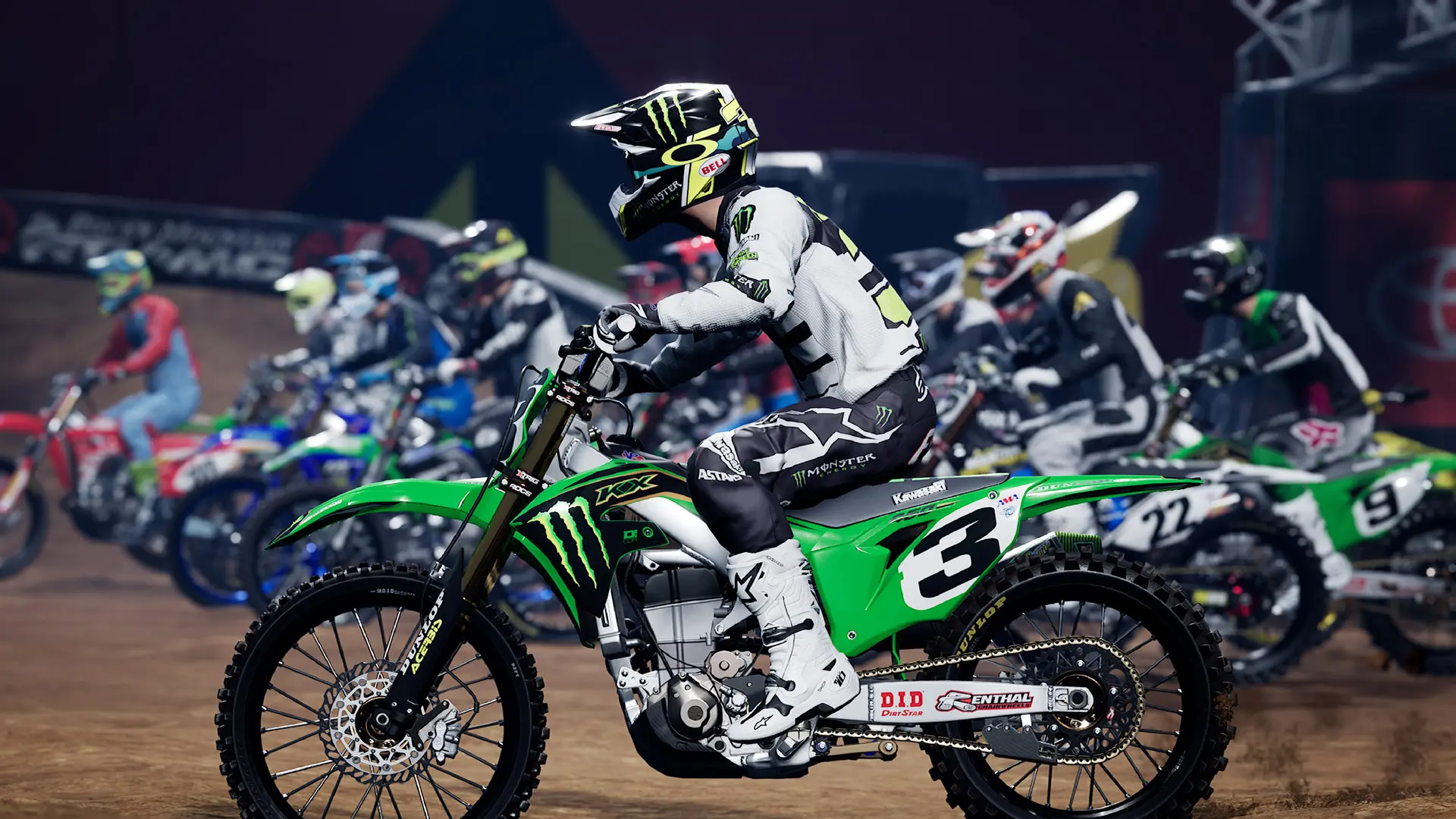 图片[4]-怪物能量超级越野赛车2 4 Monster Energy Supercross The Official Videogame 2 4-勇士吧