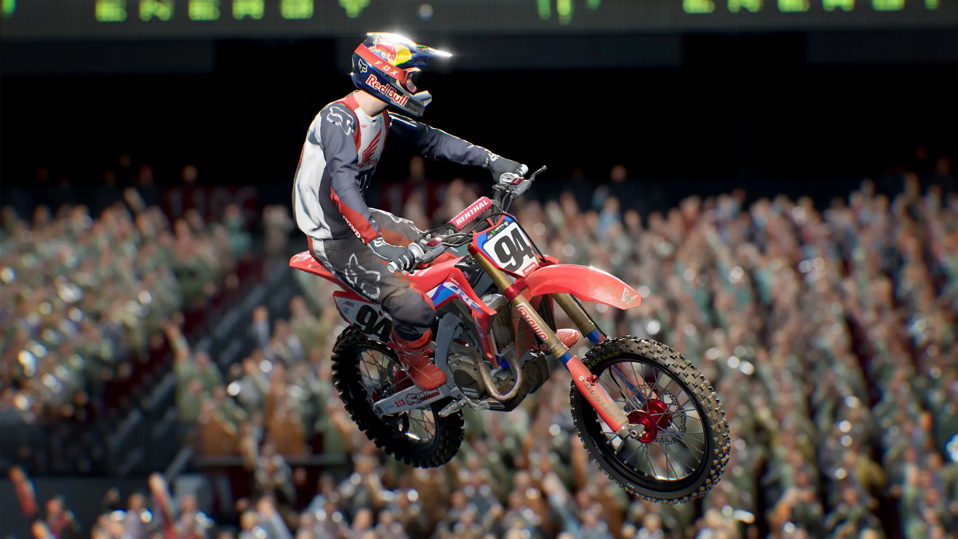 怪物能量超级越野赛车2 4 Monster Energy Supercross The Official Videogame 2 4-勇士吧