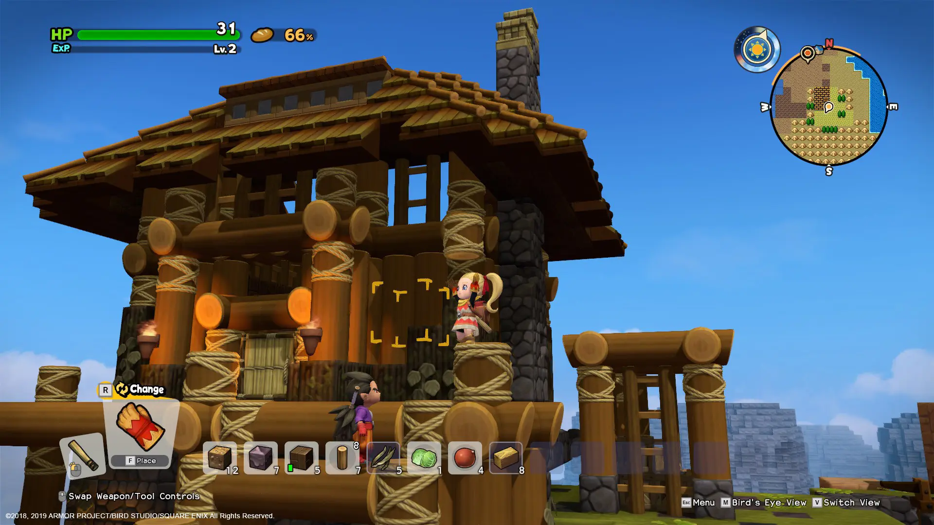勇者斗恶龙 创世小玩家2 DRAGON QUEST BUILDERS 2-勇士吧