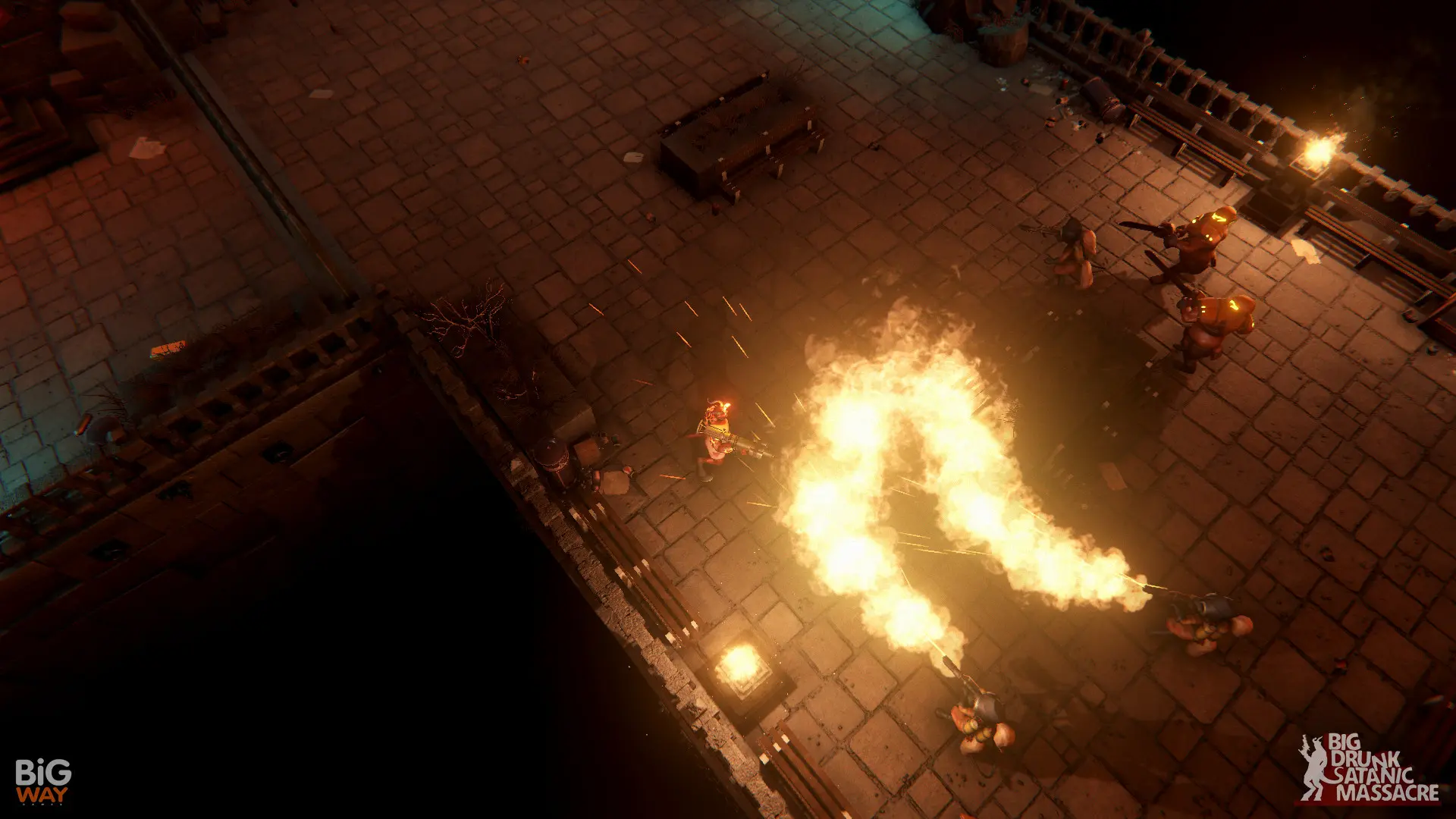 图片[4]-醉杀狂魔 BDSM Big Drunk Satanic Massacre-勇士吧