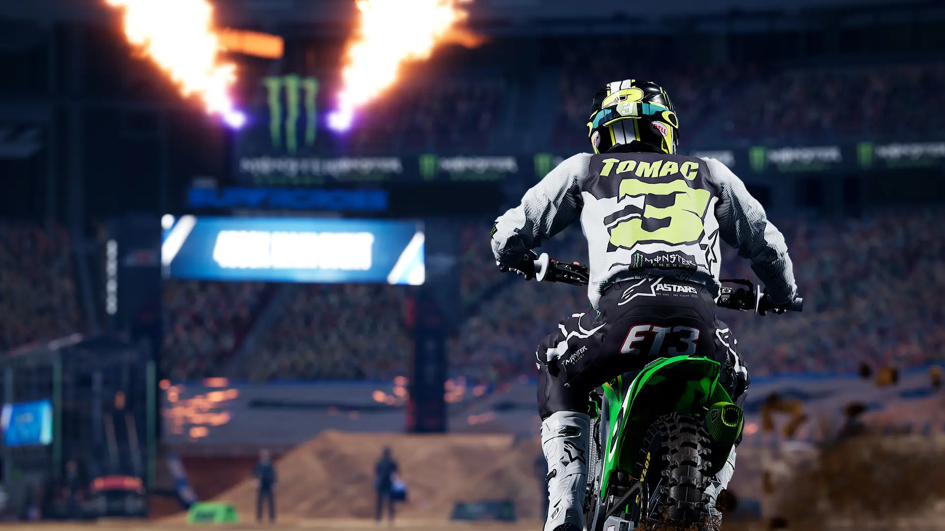 图片[2]-怪物能量超级越野赛车2 4 Monster Energy Supercross The Official Videogame 2 4-勇士吧