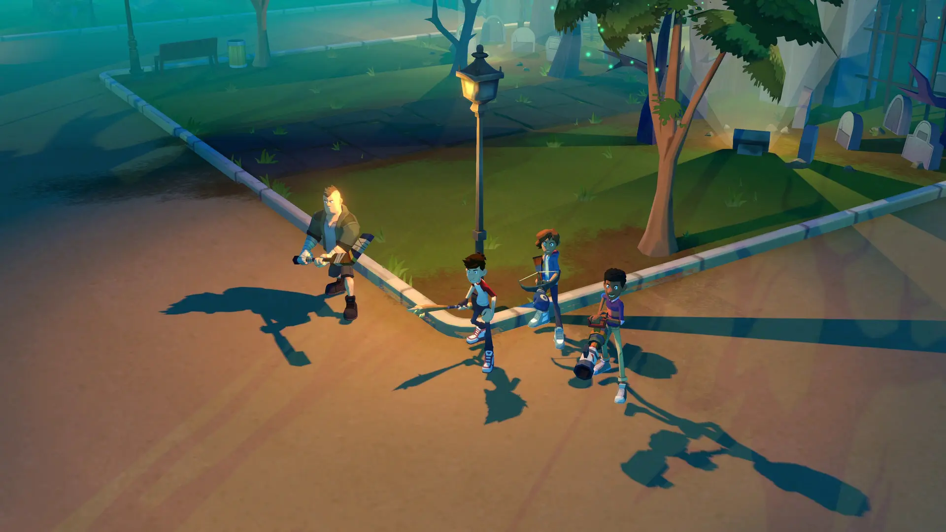 图片[3]-地球上最后的孩子与毁灭之杖 Last Kids on Earth and the Staff of Doom-勇士吧