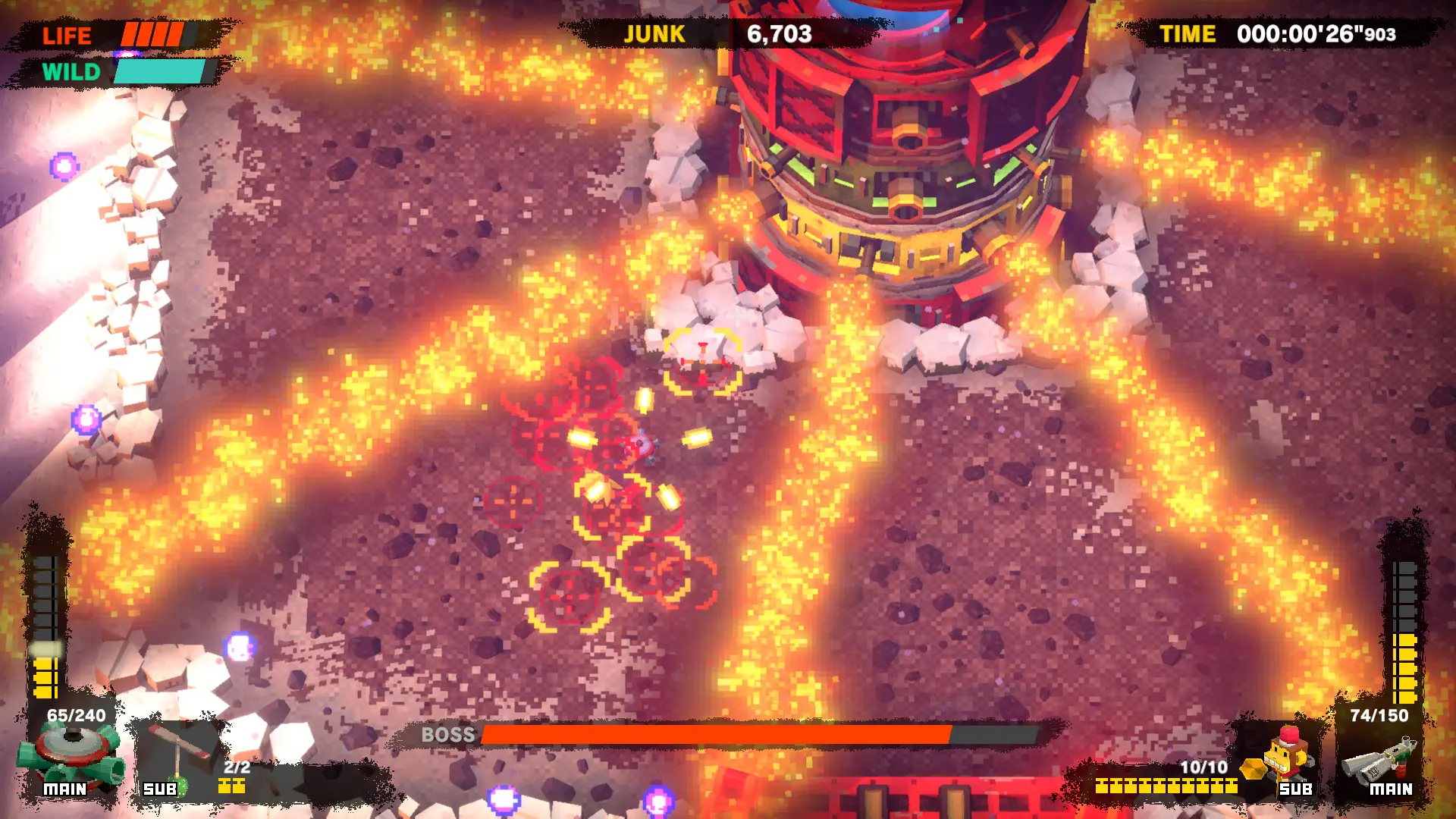 猴子桶战 Monkey Barrels-勇士吧