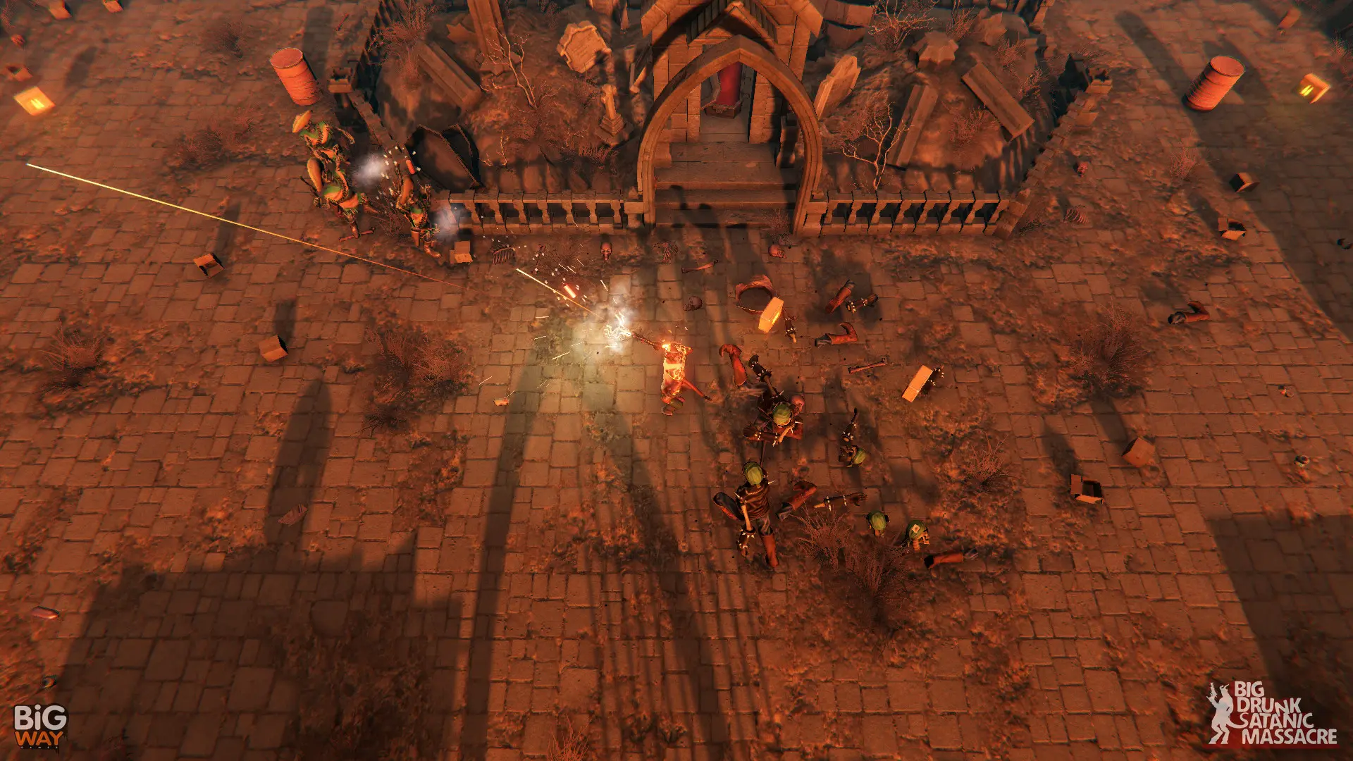 图片[1]-醉杀狂魔 BDSM Big Drunk Satanic Massacre-勇士吧