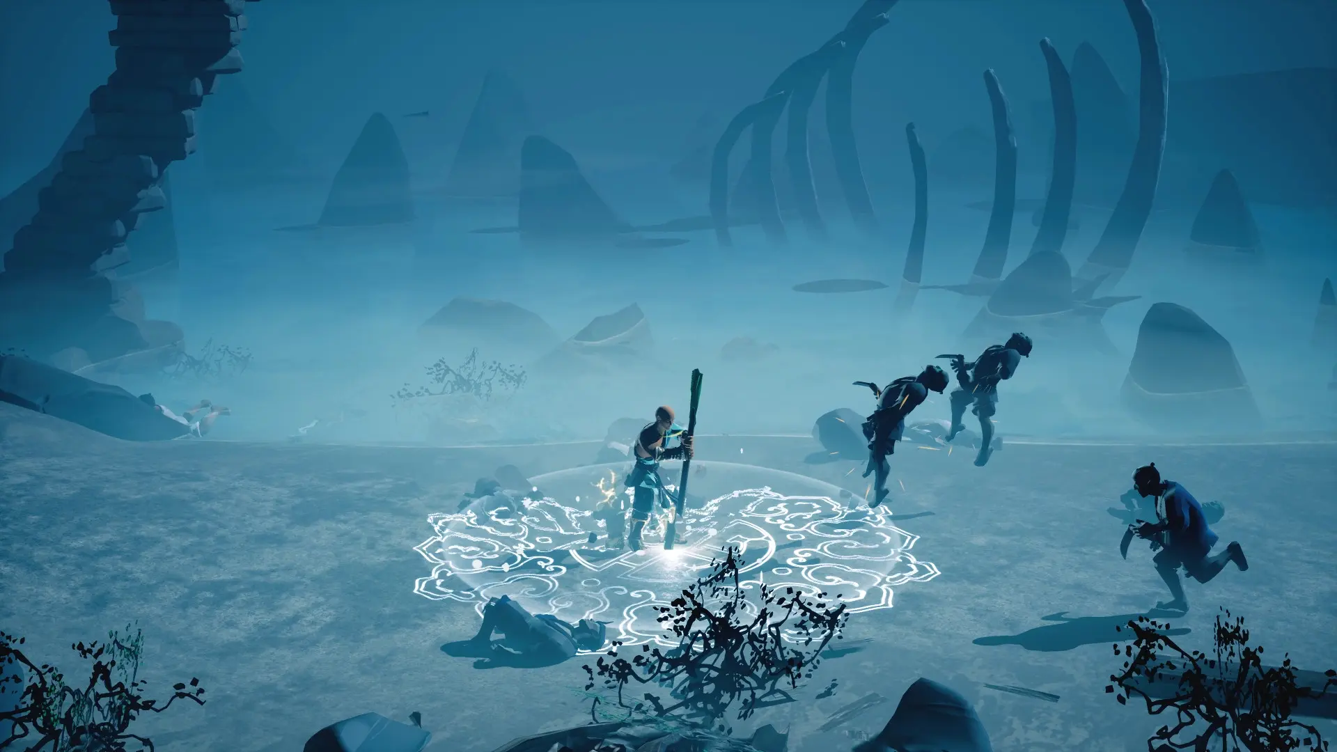 少林九武猴 9 Monkeys of Shaolin-勇士吧