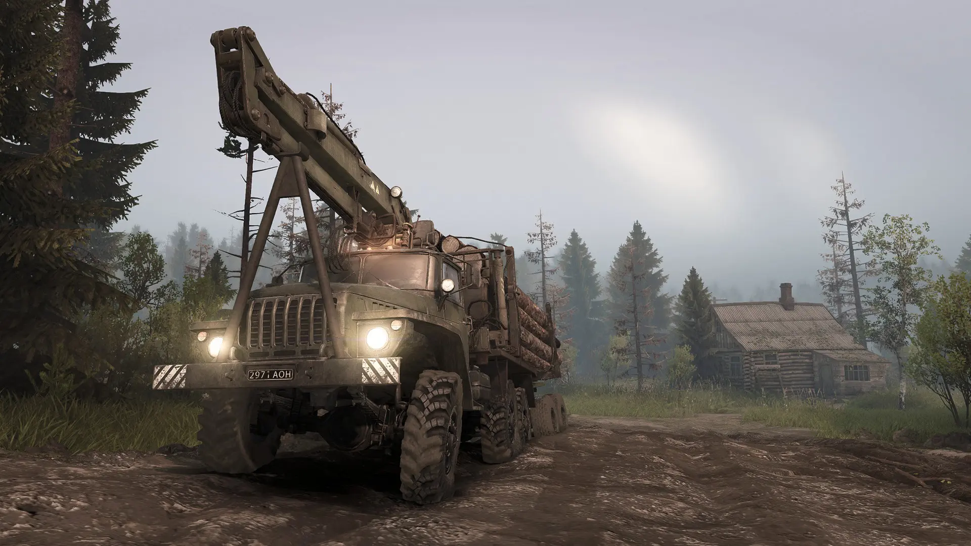 图片[1]-旋转轮胎 SpinTires v1.7.1.H1版 集成中国冒险等DLC 官方中文-勇士吧