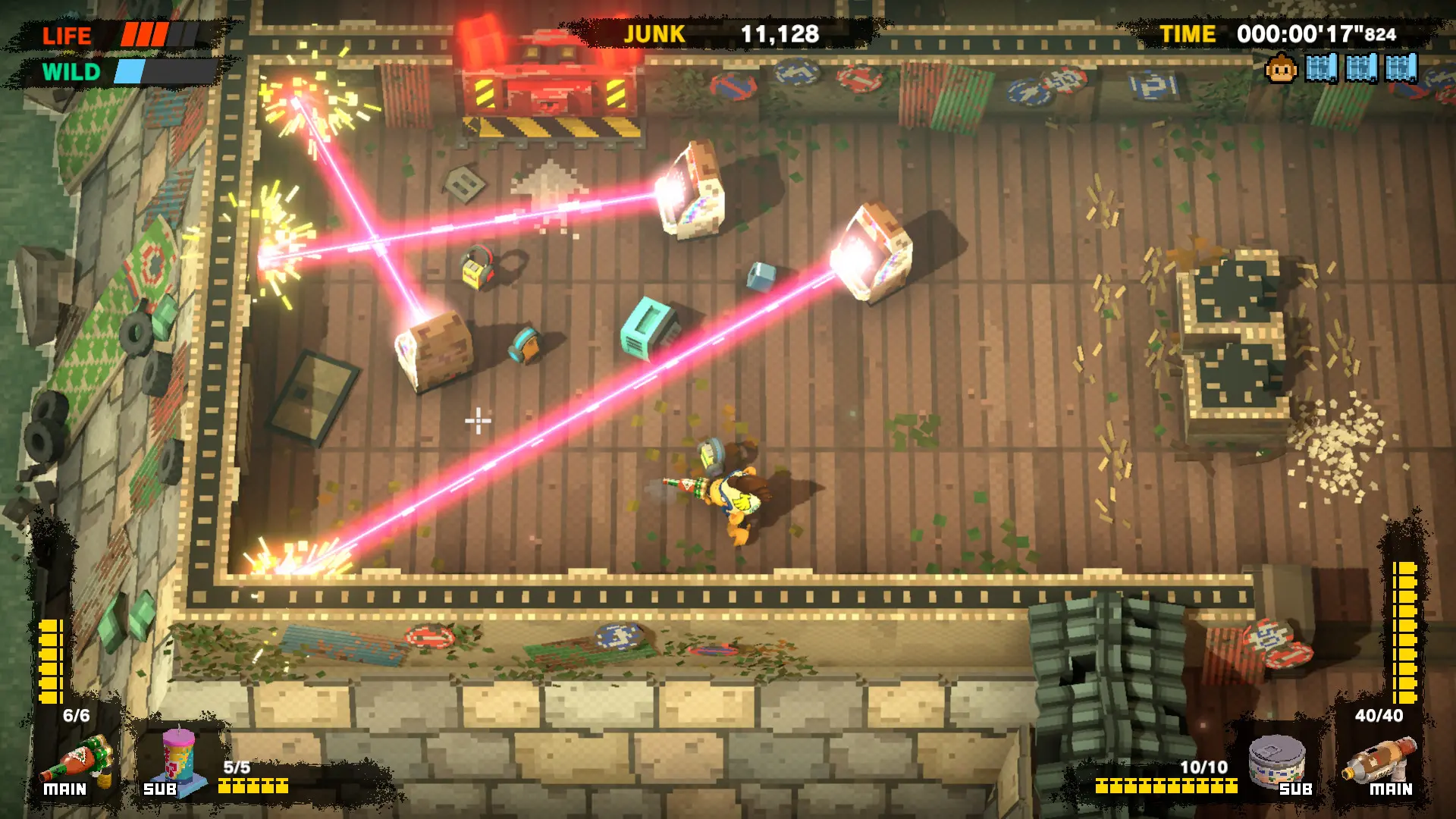 图片[1]-猴子桶战 Monkey Barrels-勇士吧