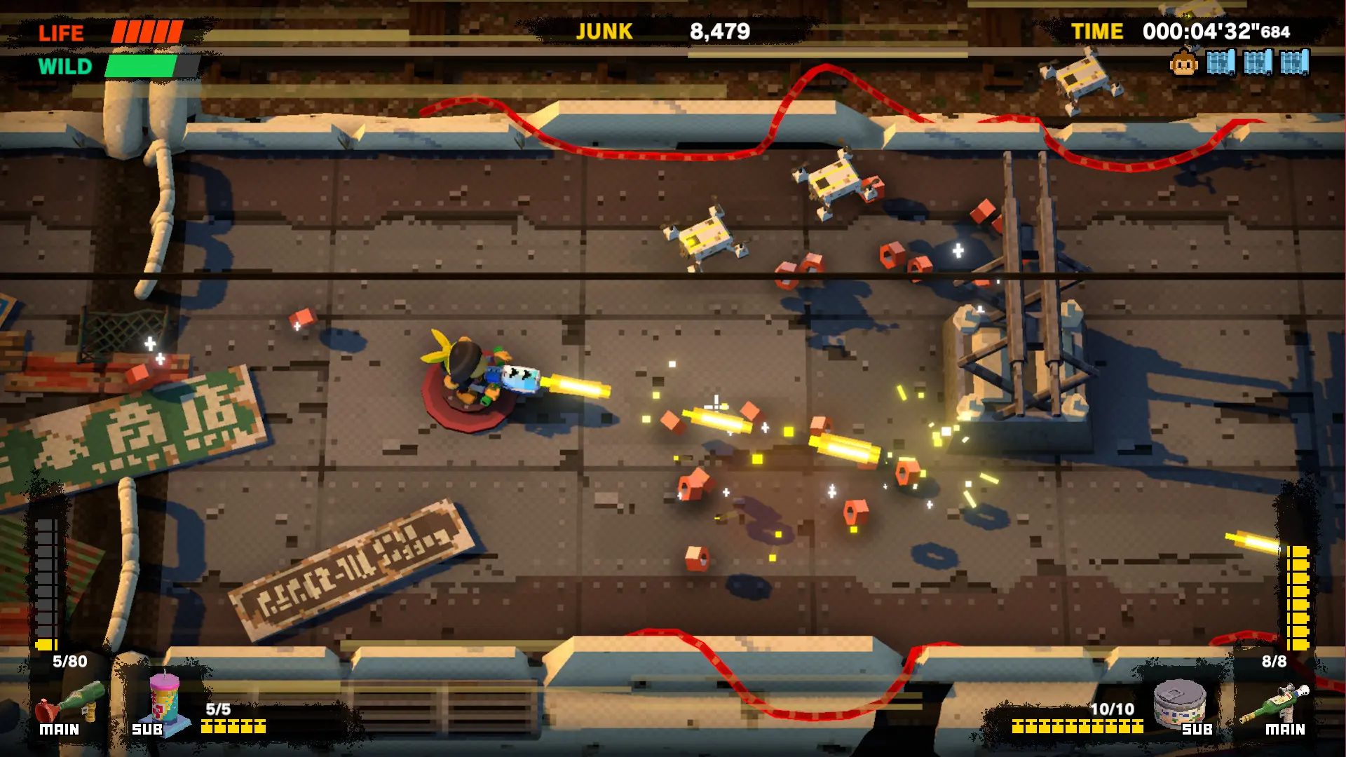 图片[4]-猴子桶战 Monkey Barrels-勇士吧