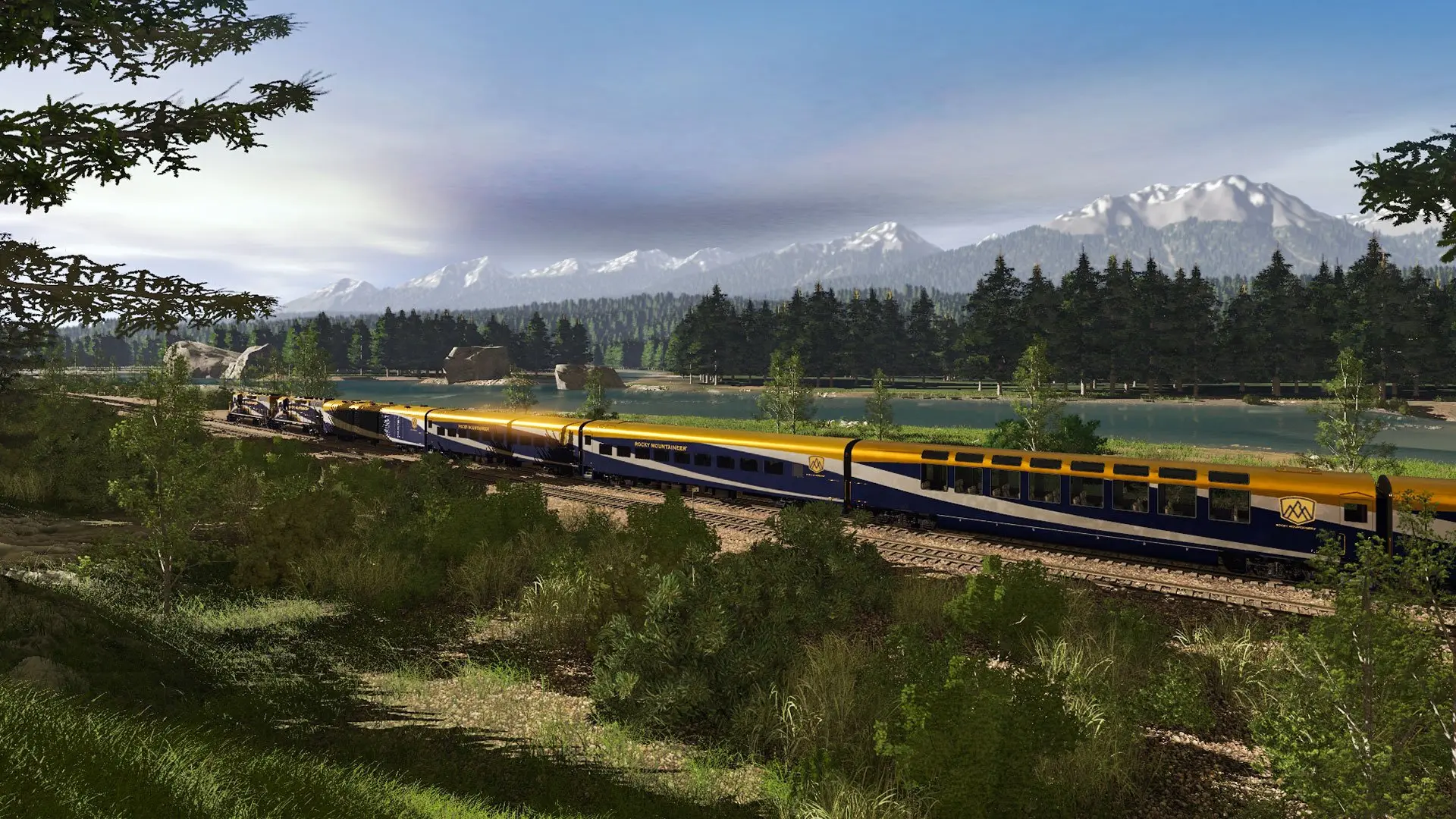 模拟火车2021 2019 2017 Trainz Railroad Simulator 2021 2019 2017-勇士吧