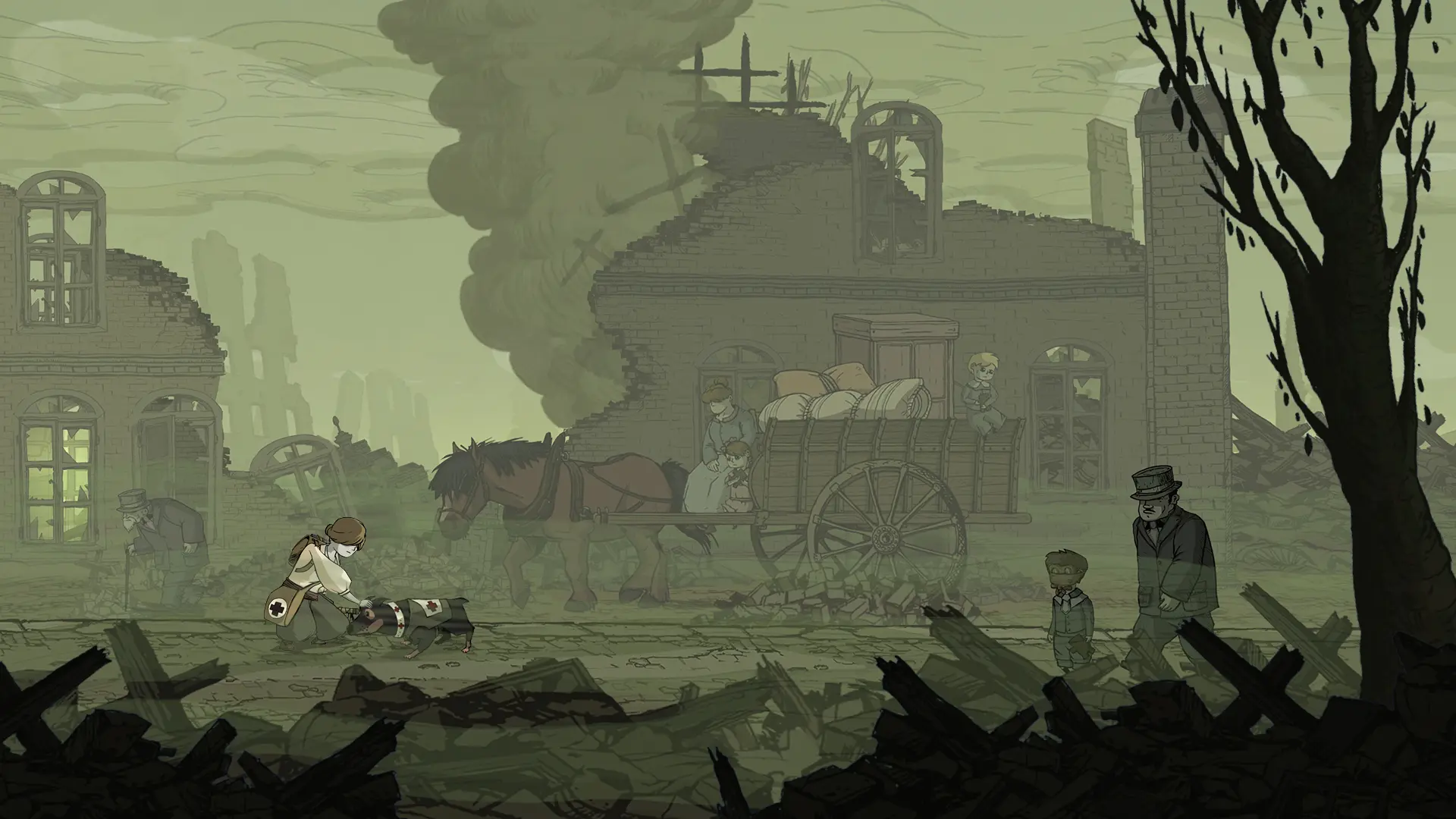 图片[4]-勇敢的心 世界大战 Valiant Hearts The Great War Soldats Inconnus Mémoires de la Grande Guerre-勇士吧
