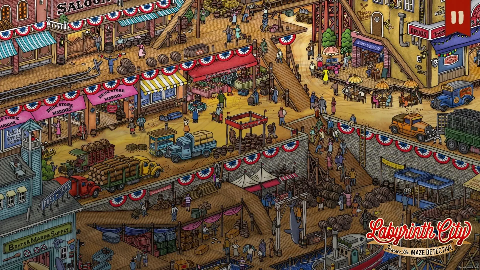 迷宫大侦探 Labyrinth City Pierre the Maze Detective-勇士吧