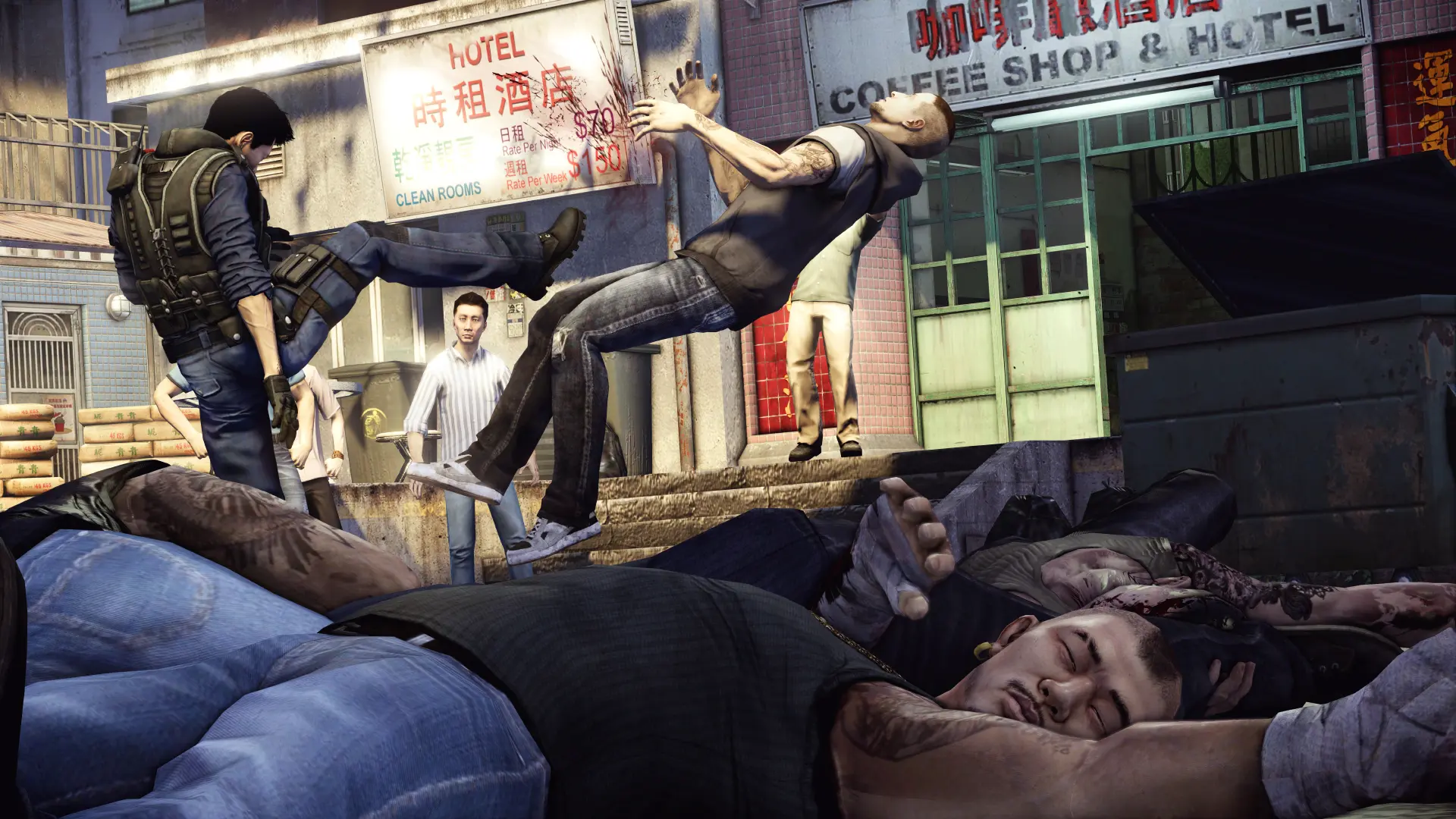 图片[5]-热血无赖 终极版 Sleeping Dogs-勇士吧