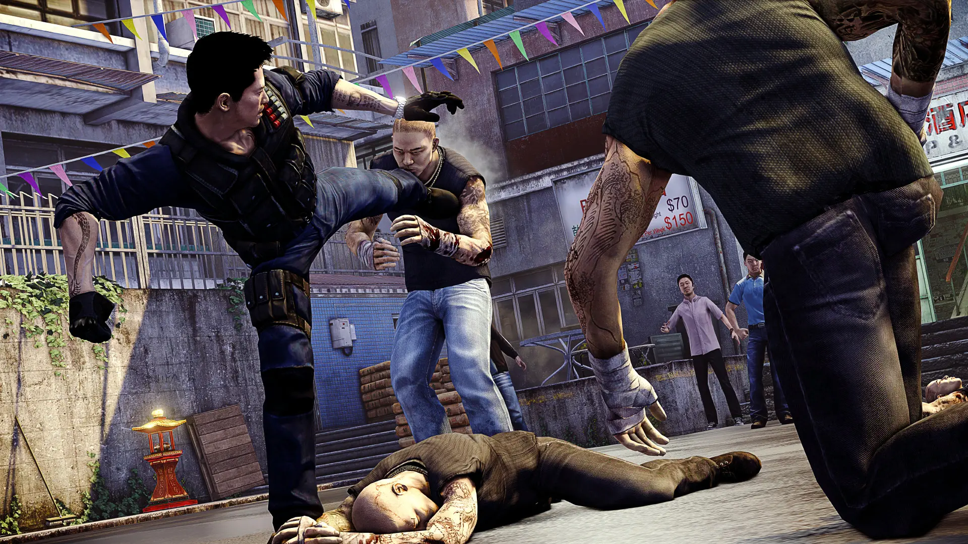 图片[1]-热血无赖 终极版 Sleeping Dogs-勇士吧