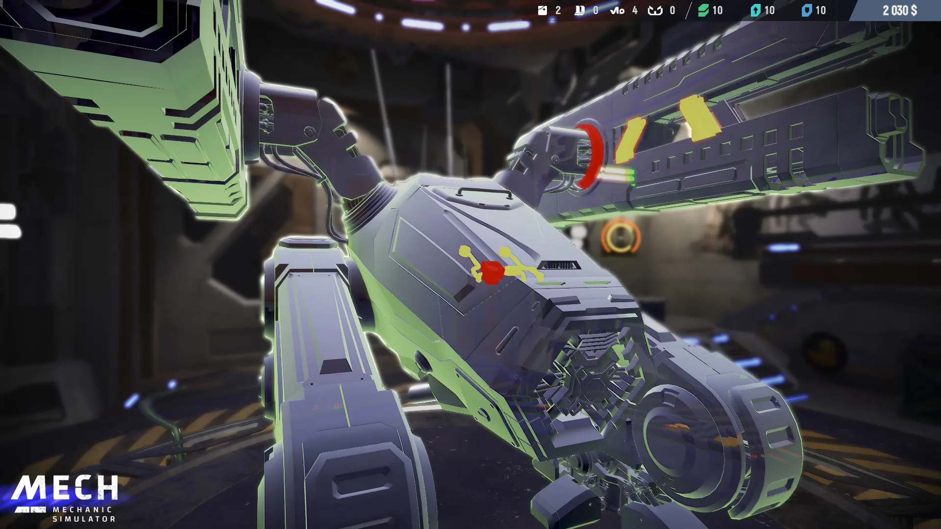 图片[1]-机甲大师 Mech Mechanic Simulator-勇士吧