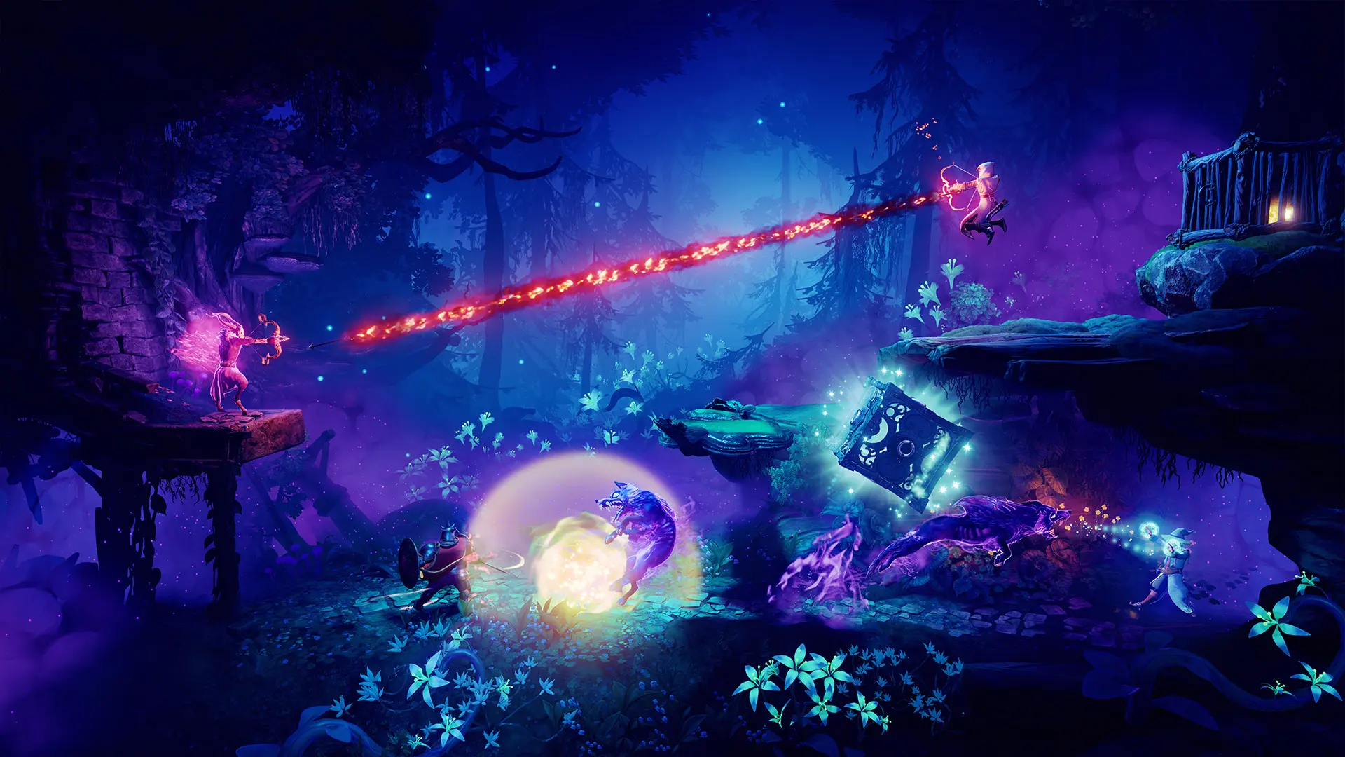 三位一体4 梦魇王子 Trine 4 The Nightmare Prince v1.0.0.8682版 集成全DLC 官方中文-勇士吧
