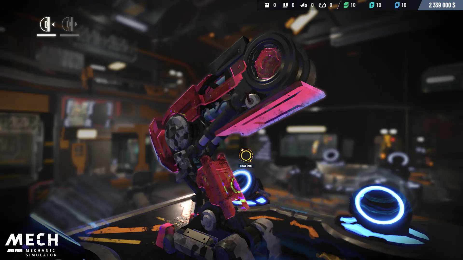 图片[4]-机甲大师 Mech Mechanic Simulator-勇士吧