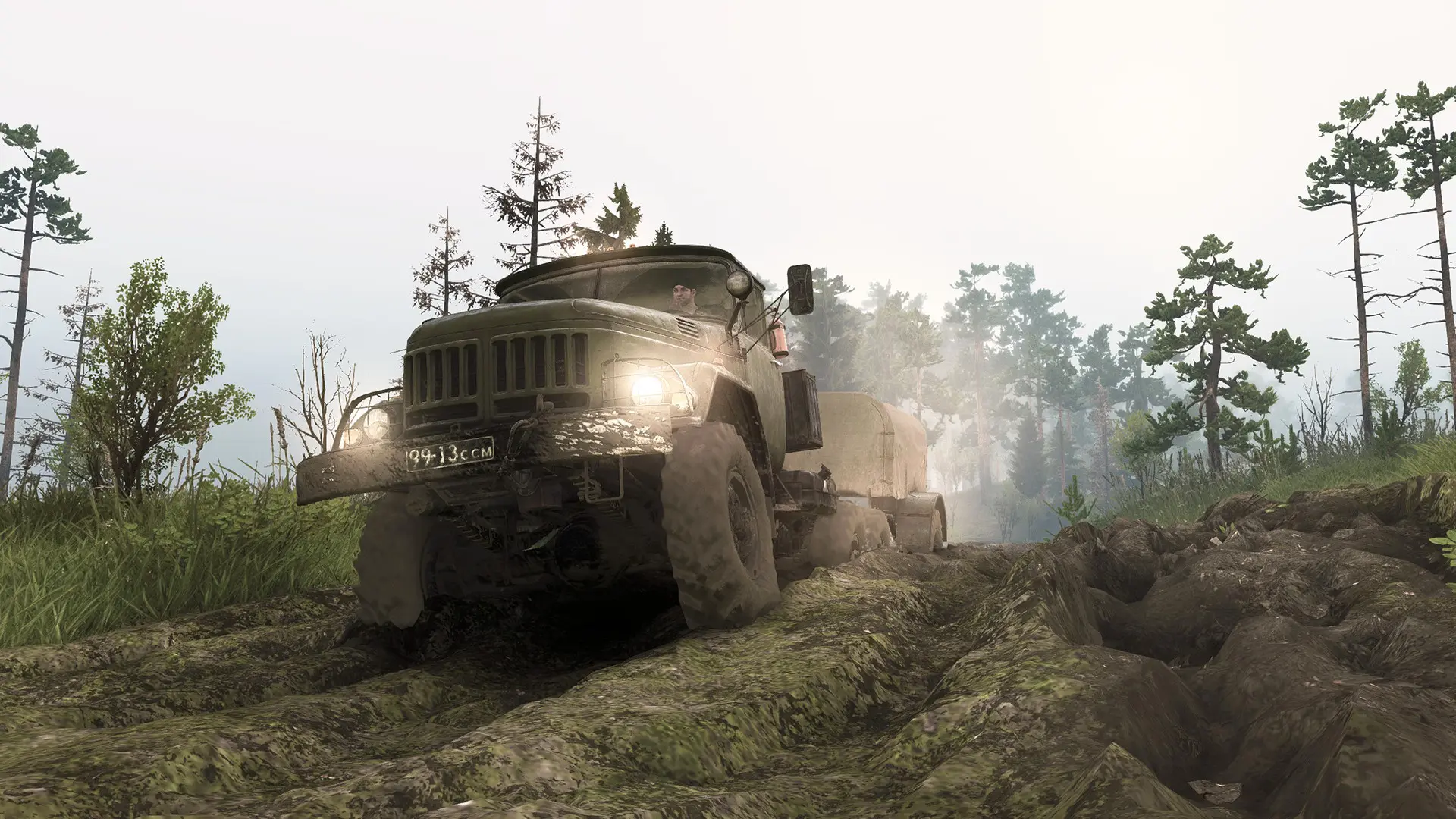 图片[3]-旋转轮胎 SpinTires v1.7.1.H1版 集成中国冒险等DLC 官方中文-勇士吧