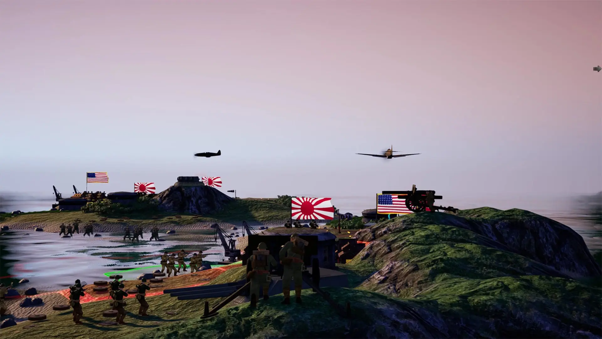 图片[3]-战略思维 太平洋 Strategic Mind The Pacific-勇士吧