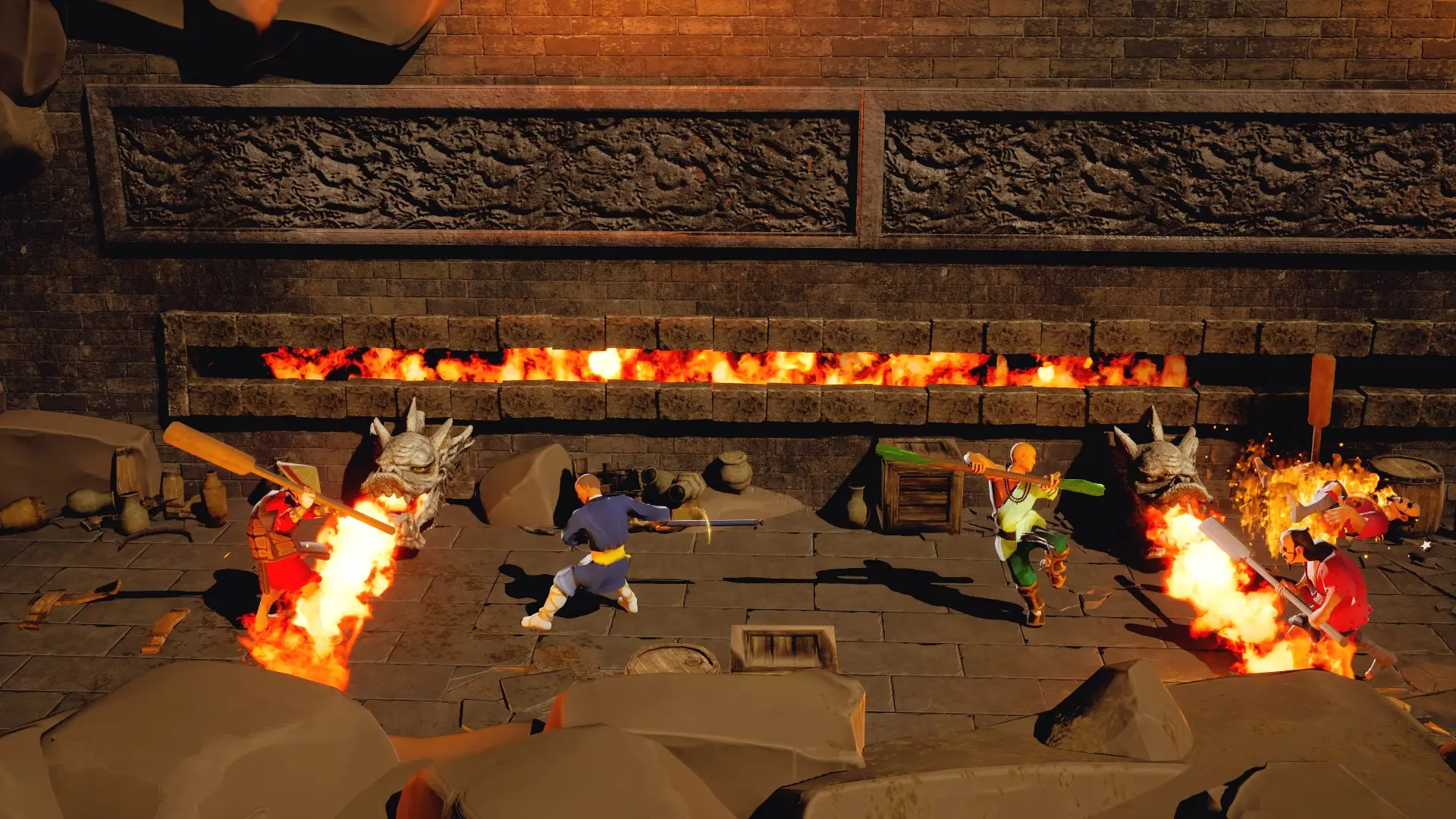 图片[1]-少林九武猴 9 Monkeys of Shaolin-勇士吧