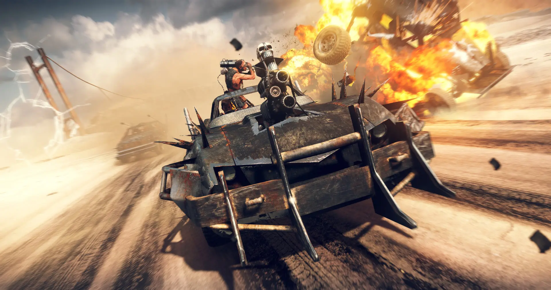 疯狂麦克斯 Mad Max-勇士吧