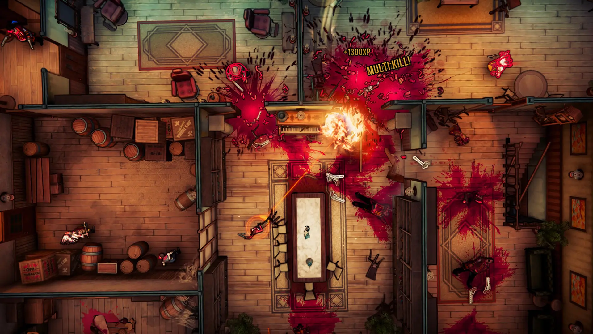 图片[2]-神之扳机 Gods Trigger v1.2.58781版 官方中文-勇士吧