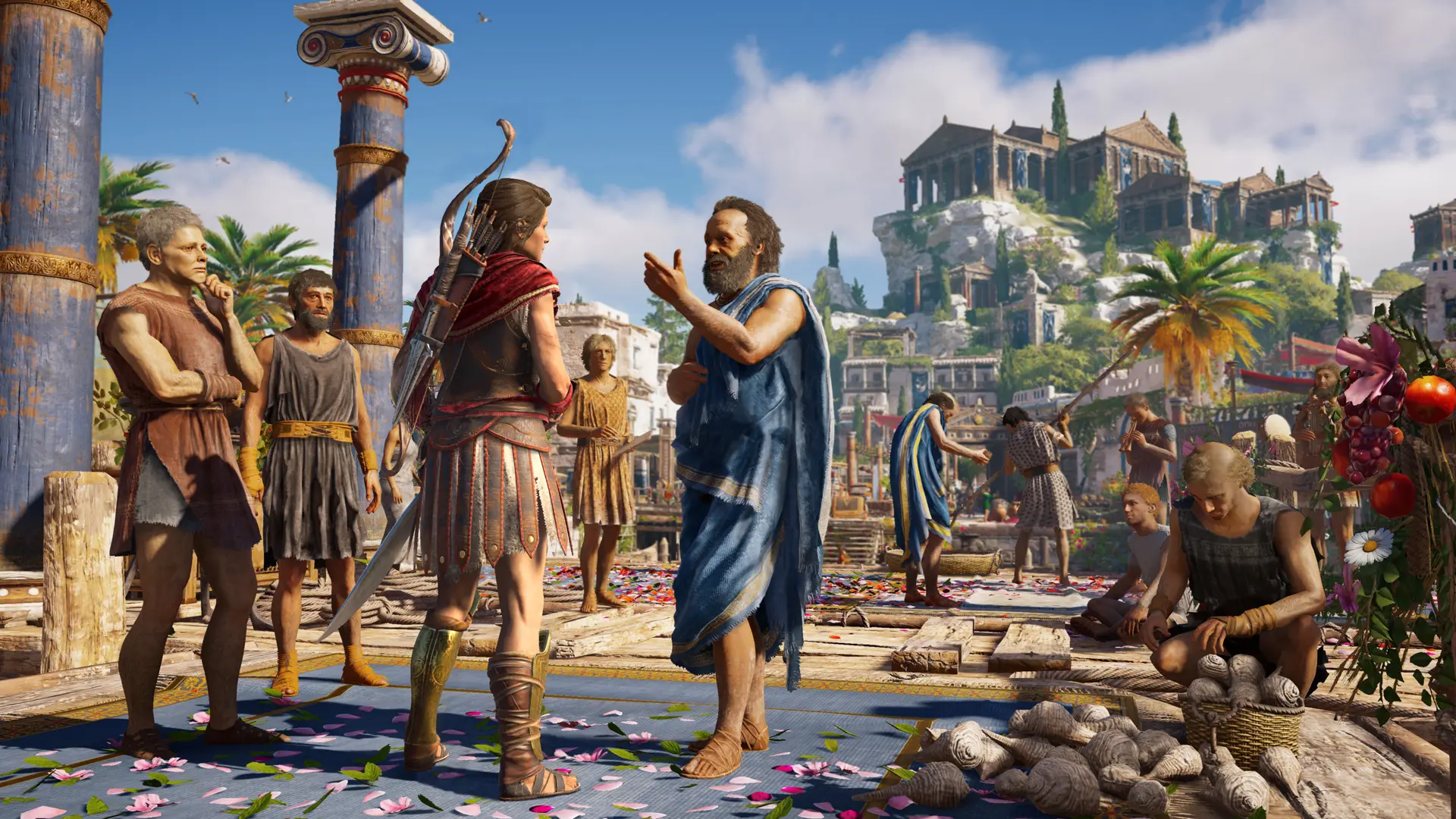 图片[2]-刺客信条8 奥德赛 7起源 3重置版 等18部系列合集 Assassin’s Creed Odyssey-勇士吧