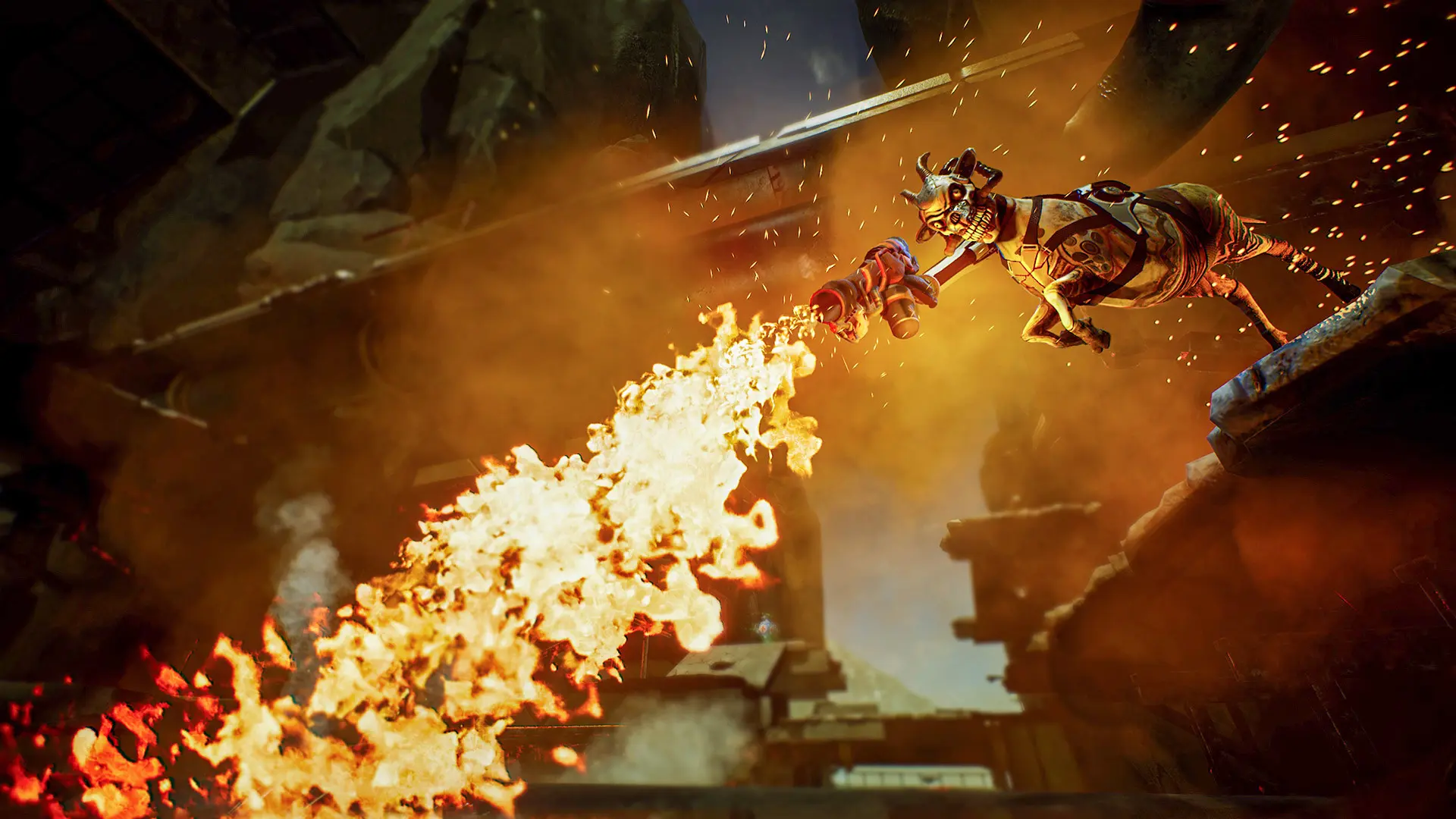 图片[1]-使命山羊 非常普通的羊 GOAT OF DUTY-勇士吧