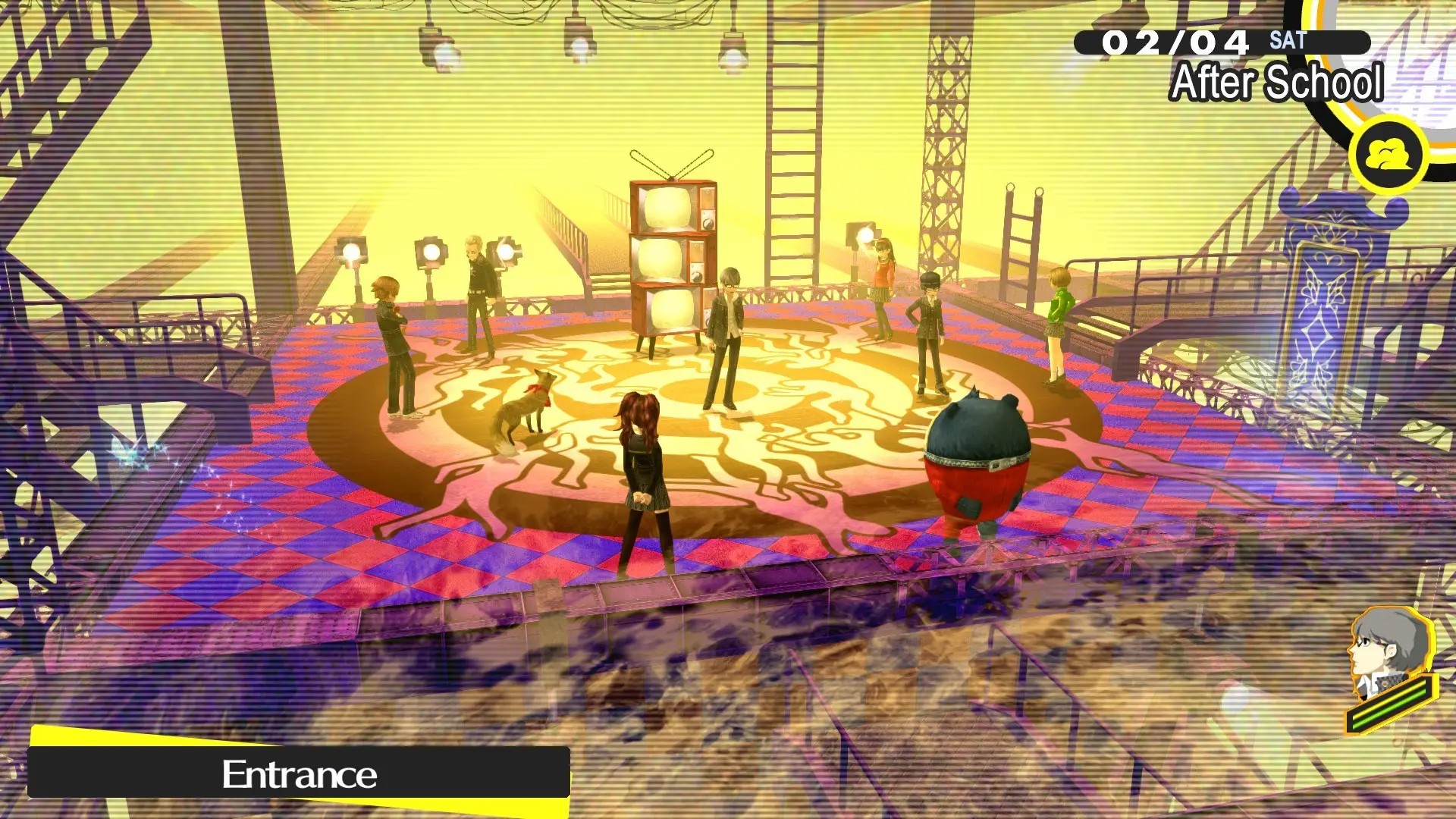 图片[3]-女神异闻录4 黄金版 Persona 4 Golden-勇士吧