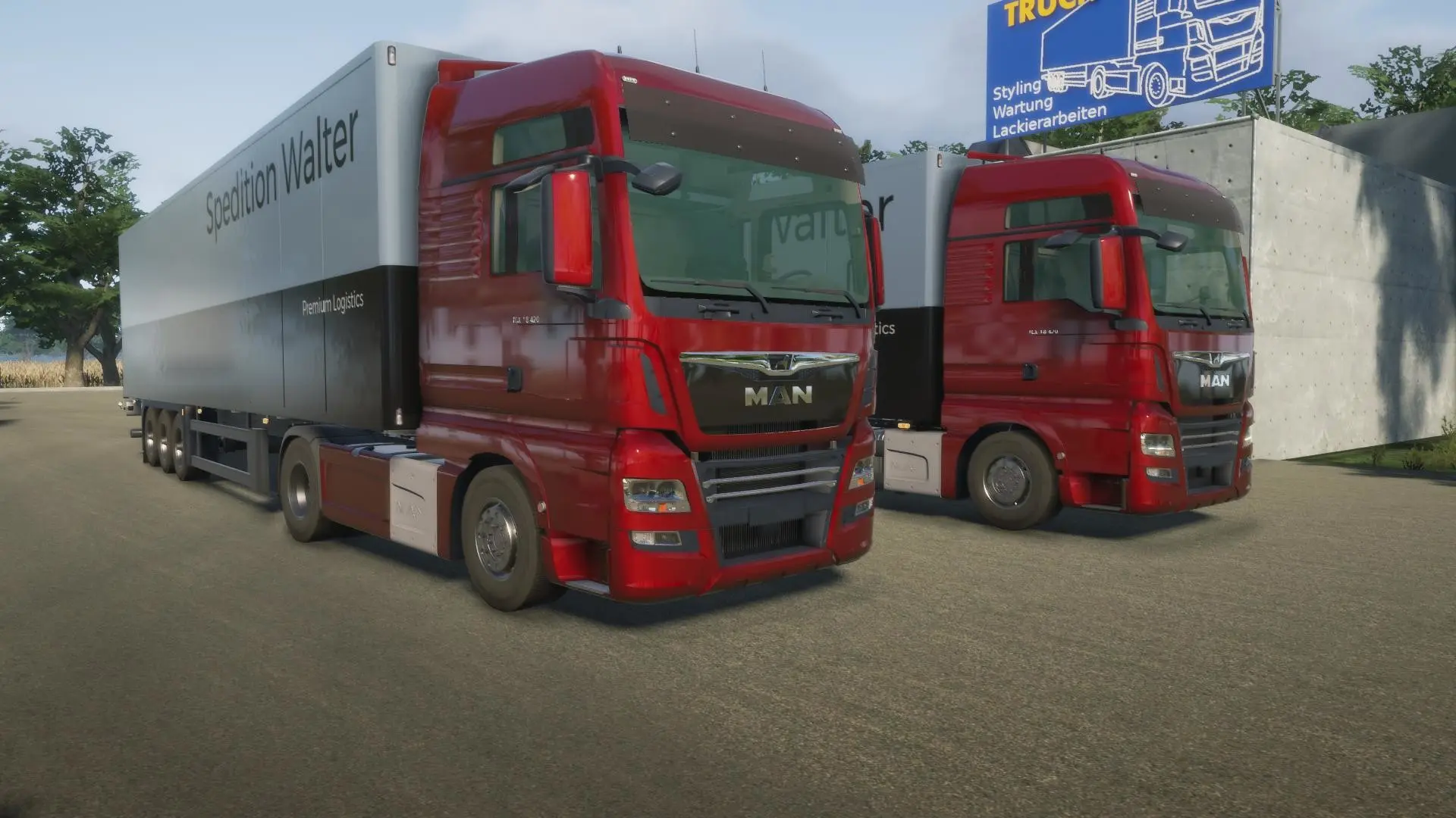 图片[3]-卡车之路 On The Road Truck Simulator v1.2.0.73版 官方中文-勇士吧
