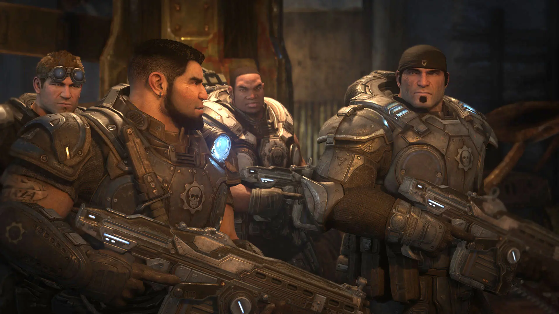 战争机器 终极版 Gears of War Ultimate Edition v1.10.0.0联机版 v20190922版 战争机器1 战争机器模拟器 官方中文-勇士吧