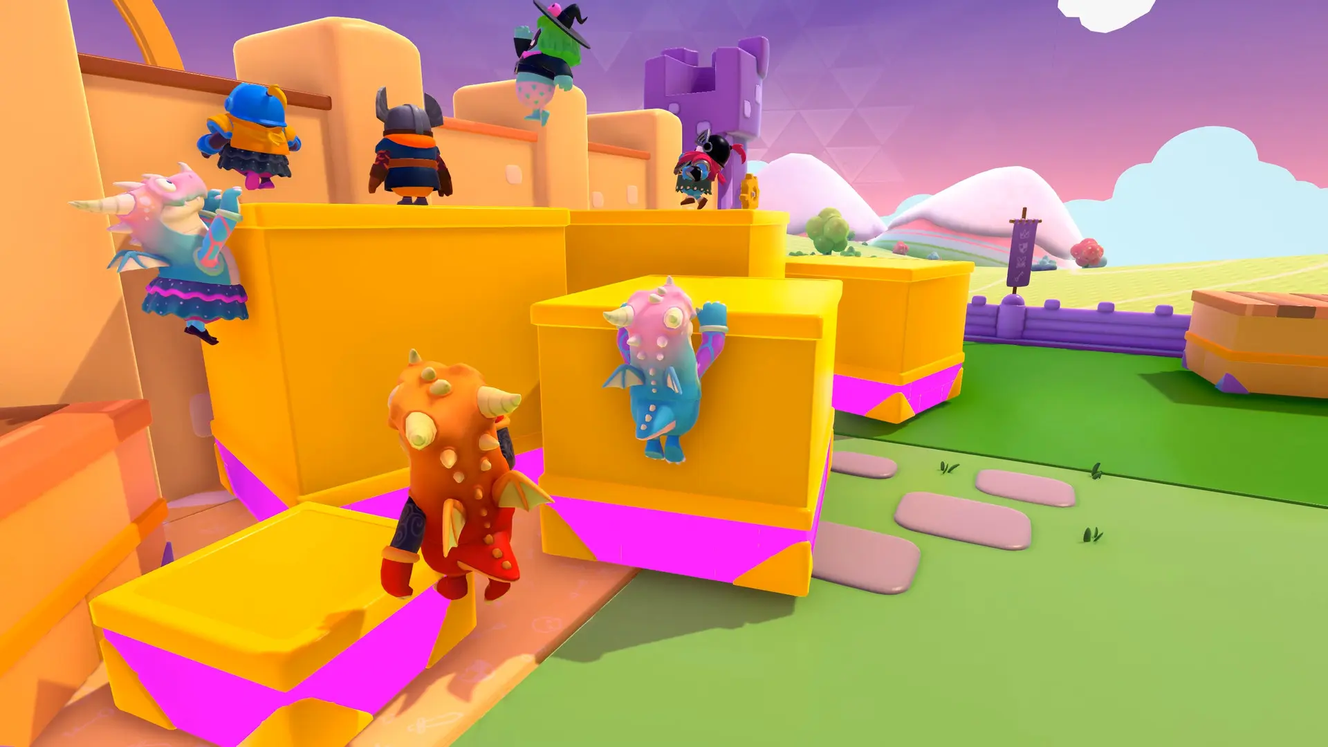 图片[2]-糖豆人 终极淘汰赛 Fall Guys Ultimate Knockout-勇士吧