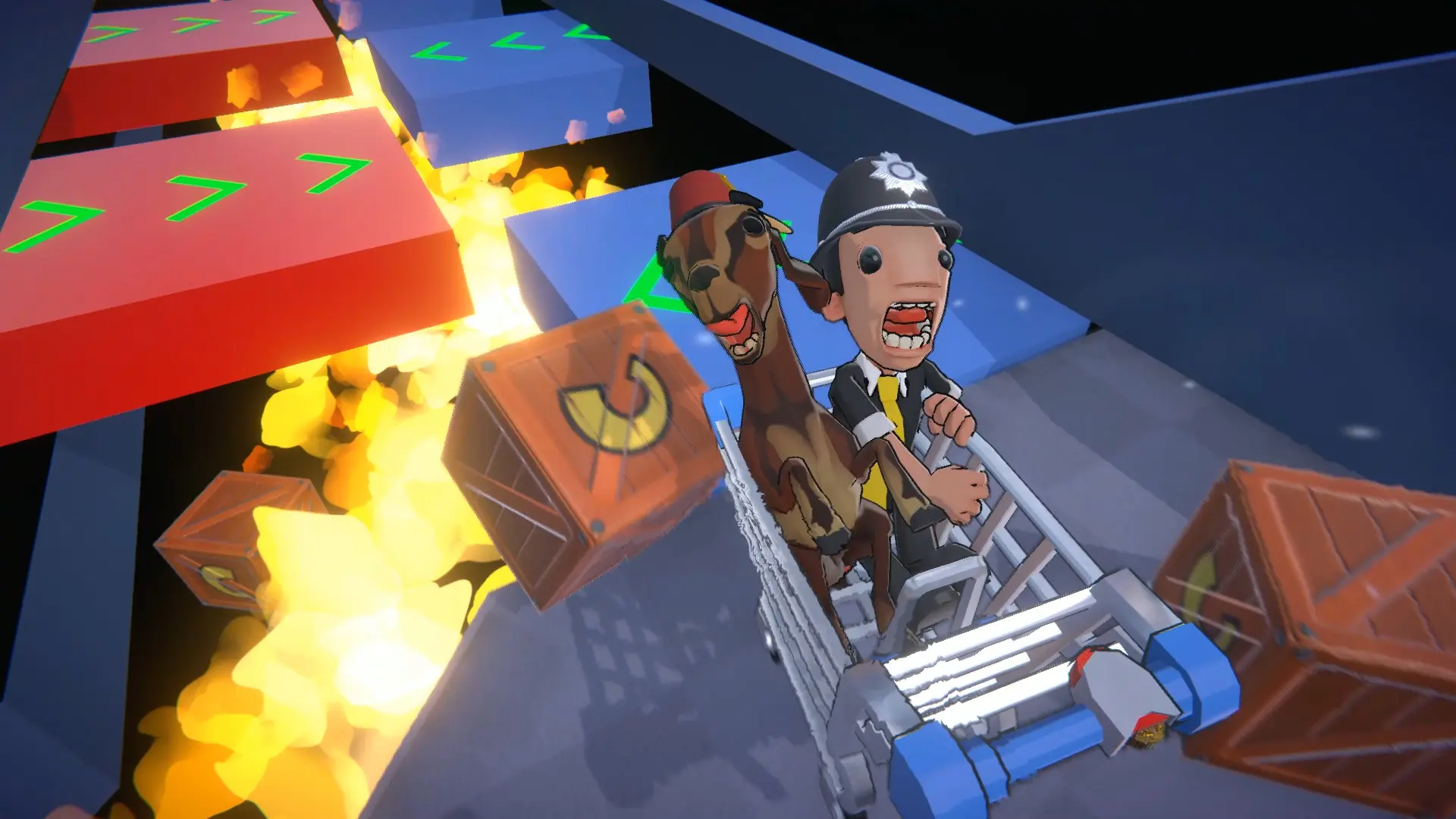 图片[1]-超市尖叫购物车 Supermarket Shriek-勇士吧