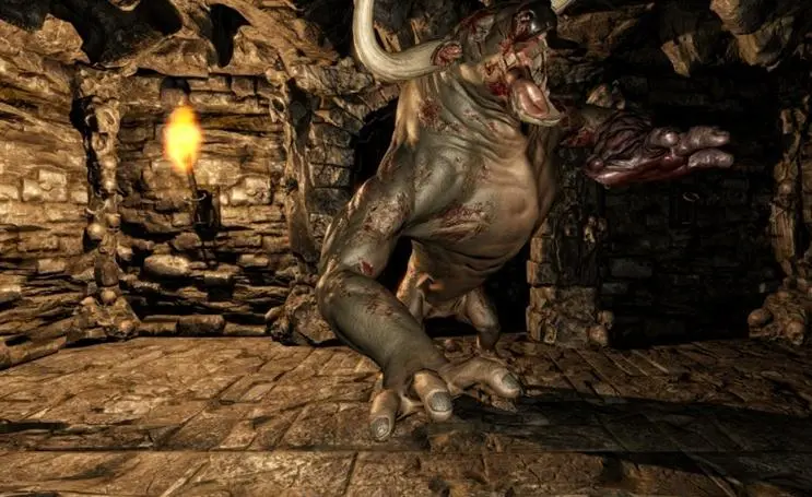 龙骑士之墓 Dungeon Of Dragon Knight-勇士吧