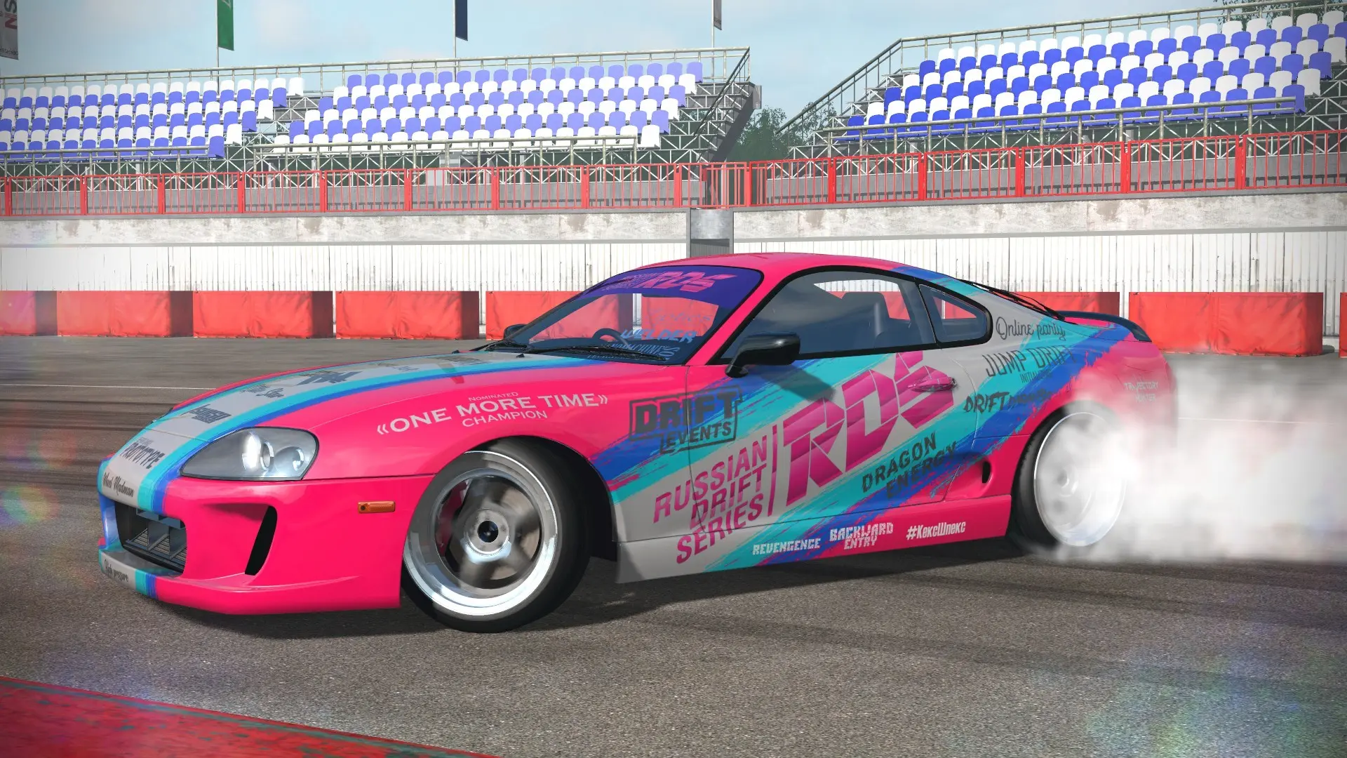 RDS官方漂移游戏 RDS The Official Drift Videogame-勇士吧