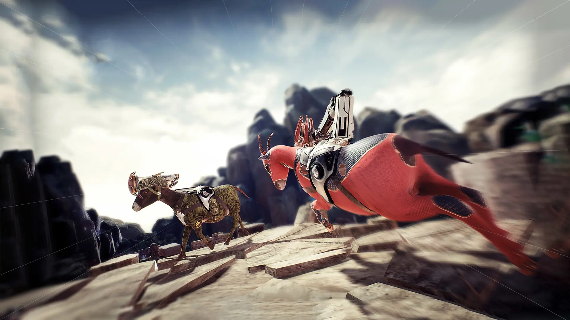 使命山羊 非常普通的羊 GOAT OF DUTY-勇士吧